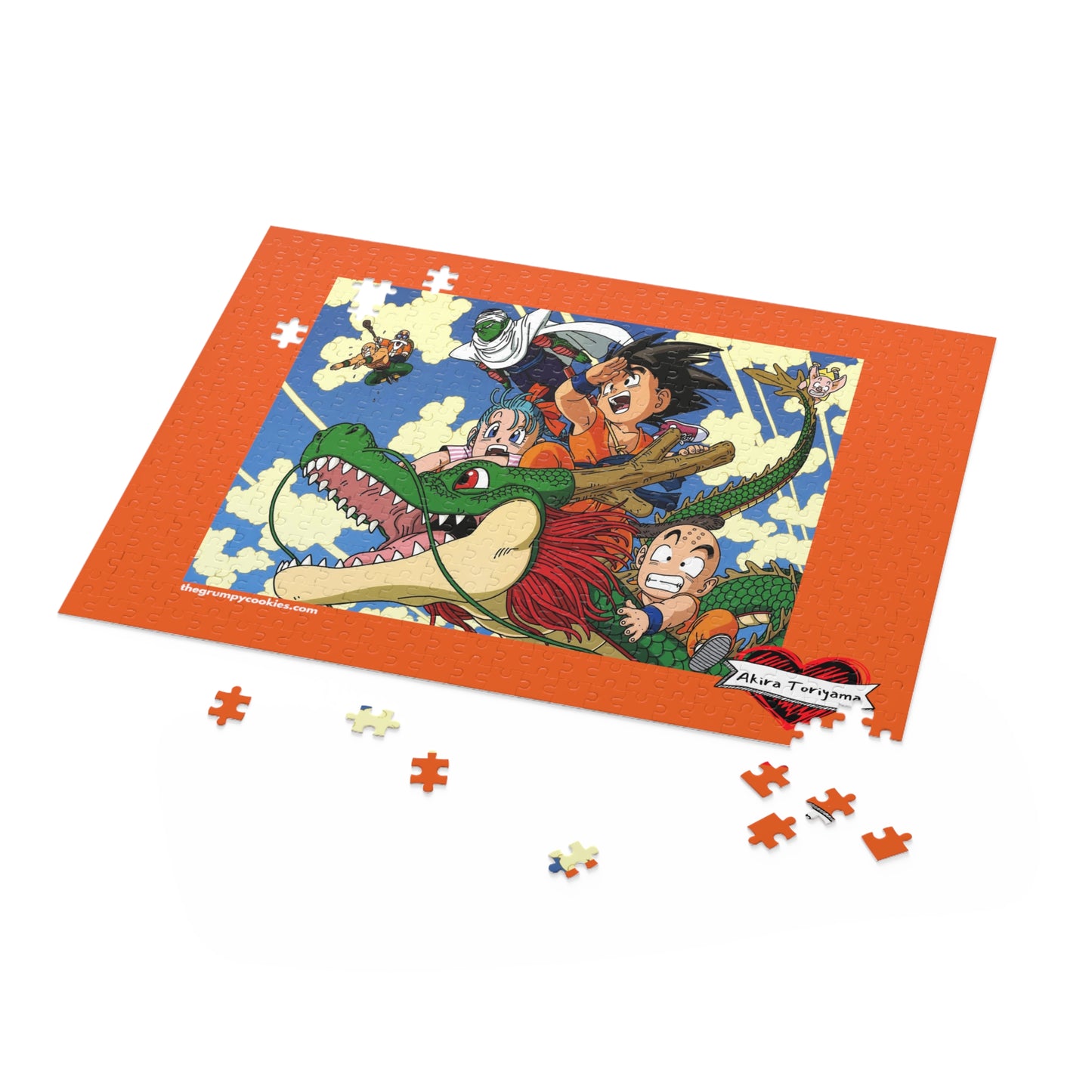 Dragon Ball - In Memory of Akira Toriyama Puzzle (120, 252, 500-Piece)