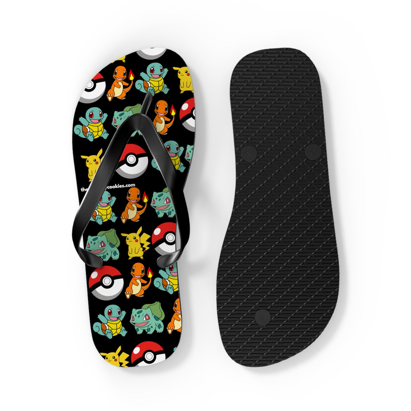 Pokemon - The OG's Unisex Flip Flops