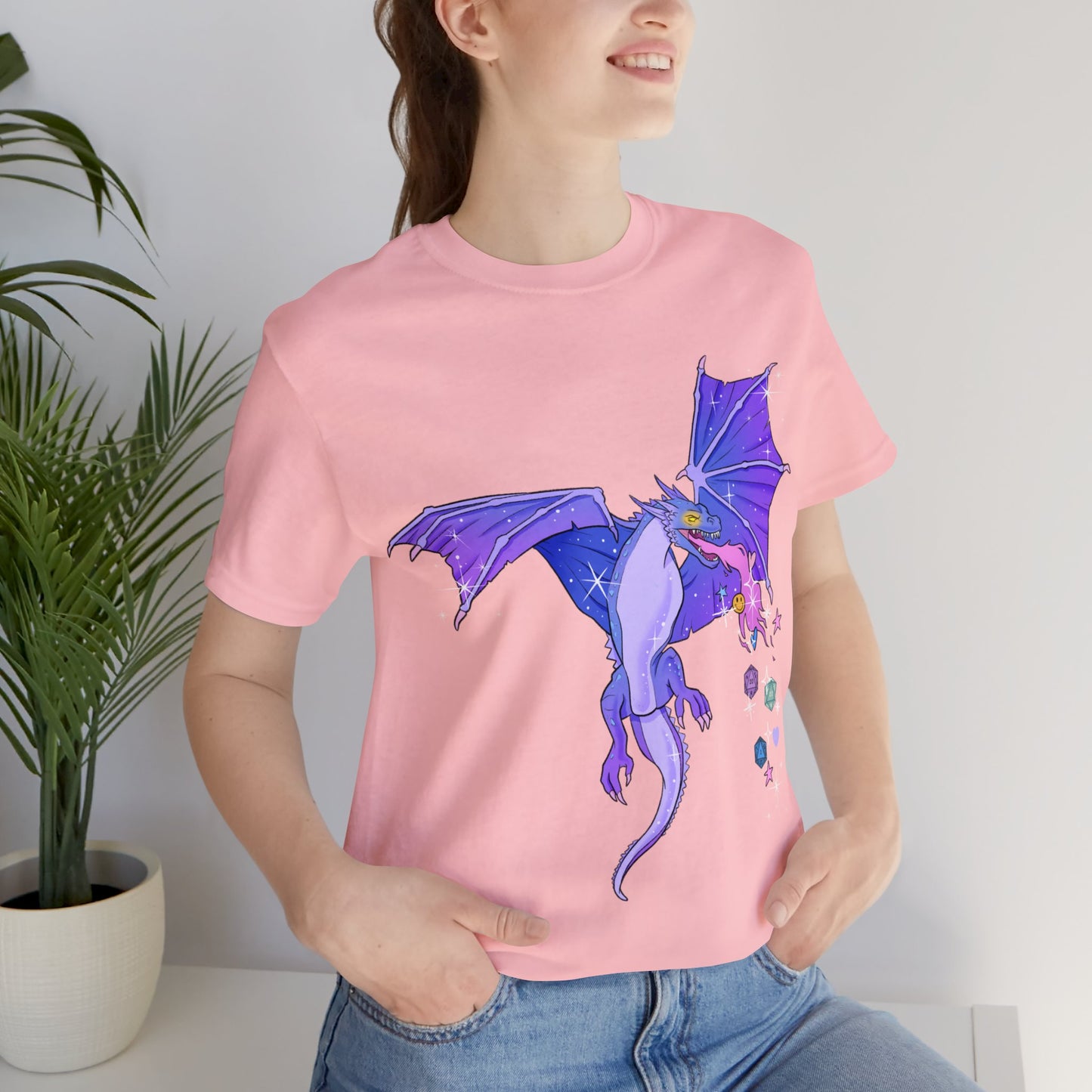 Dungeons & Dragons - Purple Dragon Short Sleeve Tee