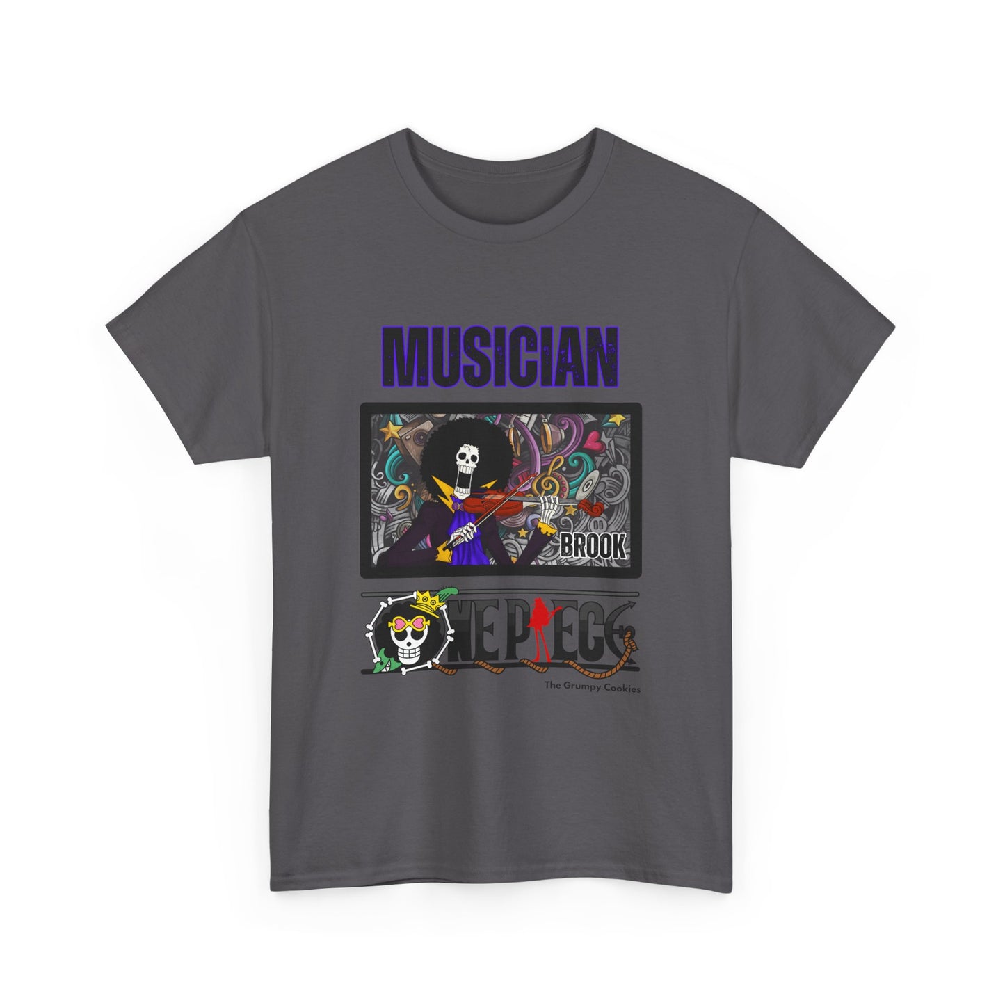 Musician Brook Unisex Heavy Cotton Tee