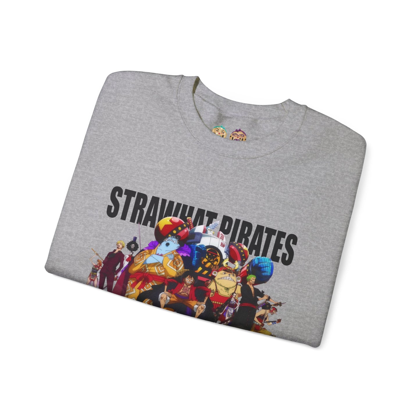 One Piece - Straw Hat Crew Unisex Heavy Blend™ Crewneck Sweatshirt