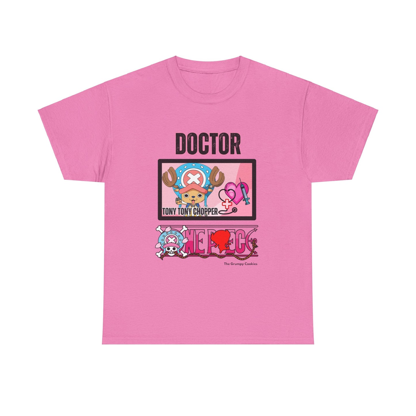 One Piece - Doctor Chopper Unisex Heavy Cotton Tee
