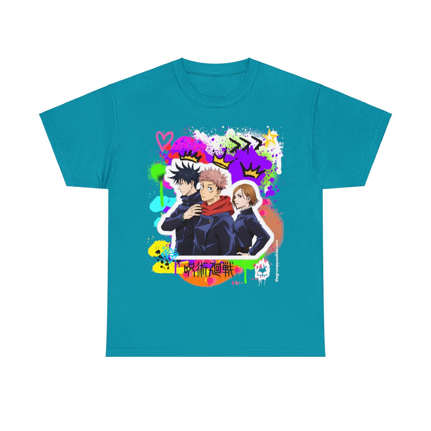 Jujutsu Kaisen - First Years Unisex Heavy Cotton Tee