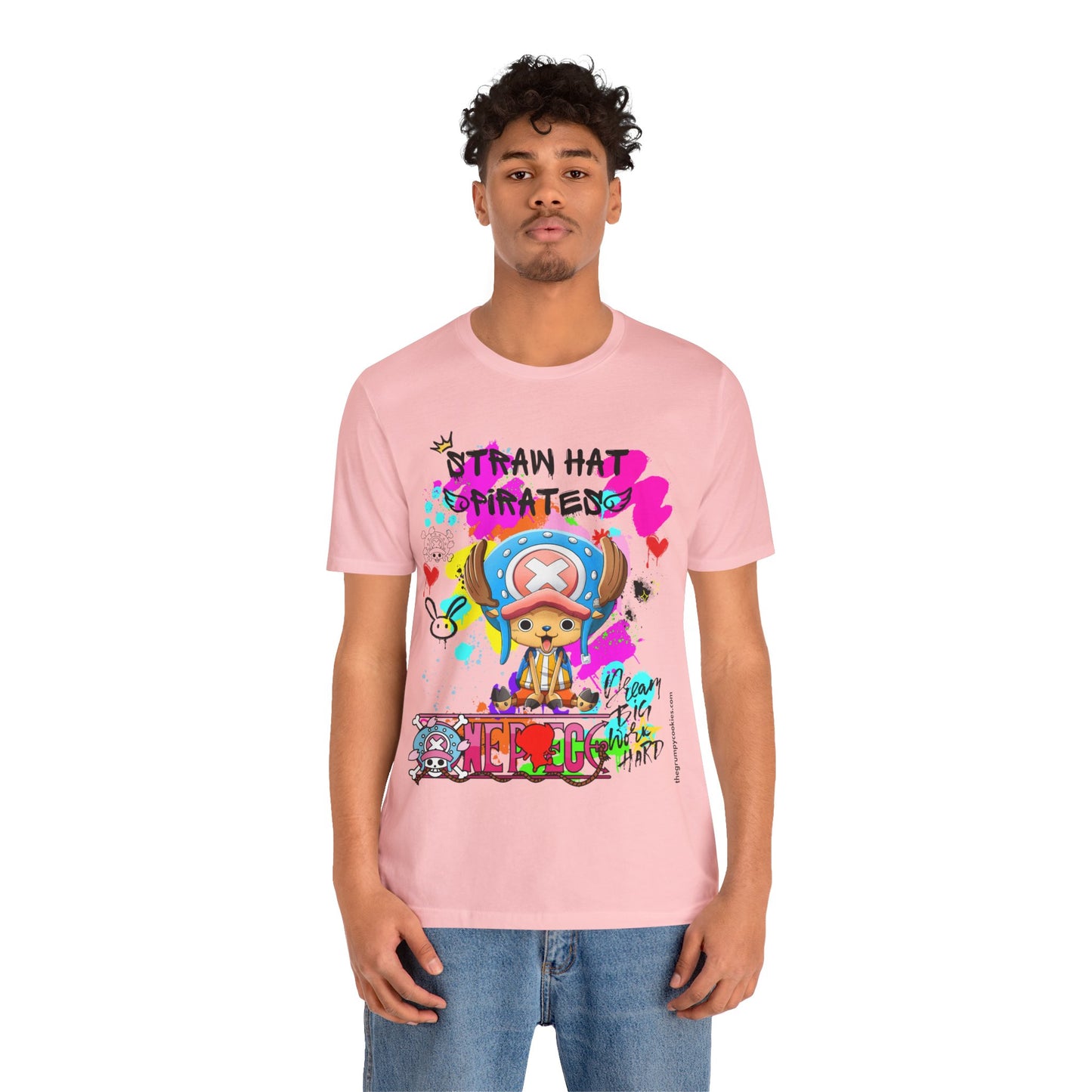 One Piece - Graffiti Chopper Unisex Jersey Short Sleeve Tee