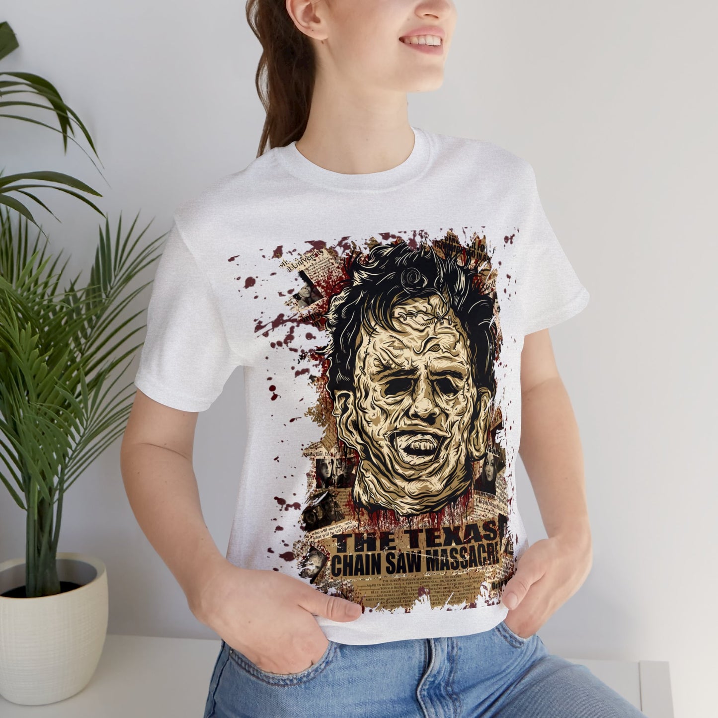 The Texas Chainsaw Massacre - Leatherface Short Sleeve Tee