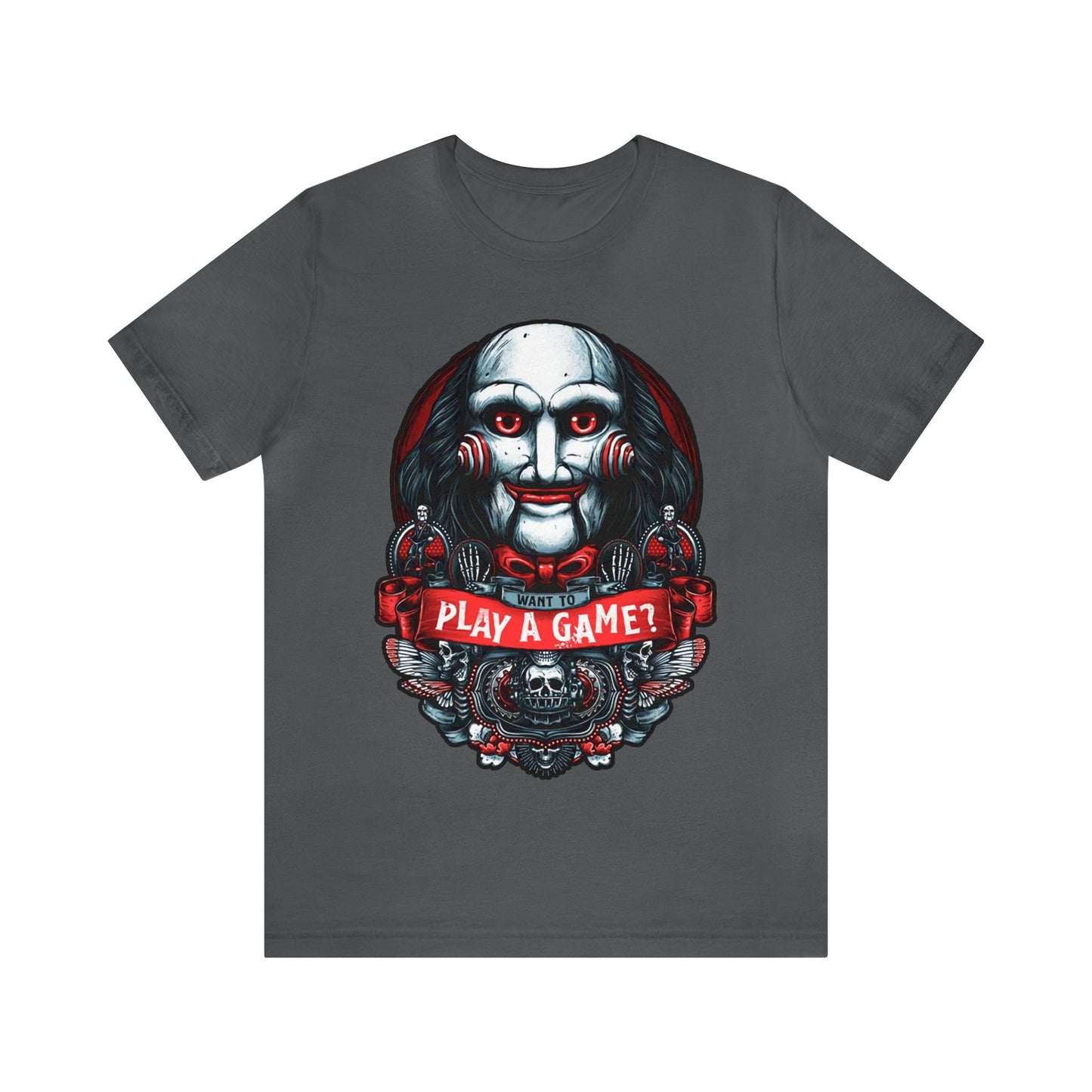 Saw - The Answer is NO Short Sleeve Tee