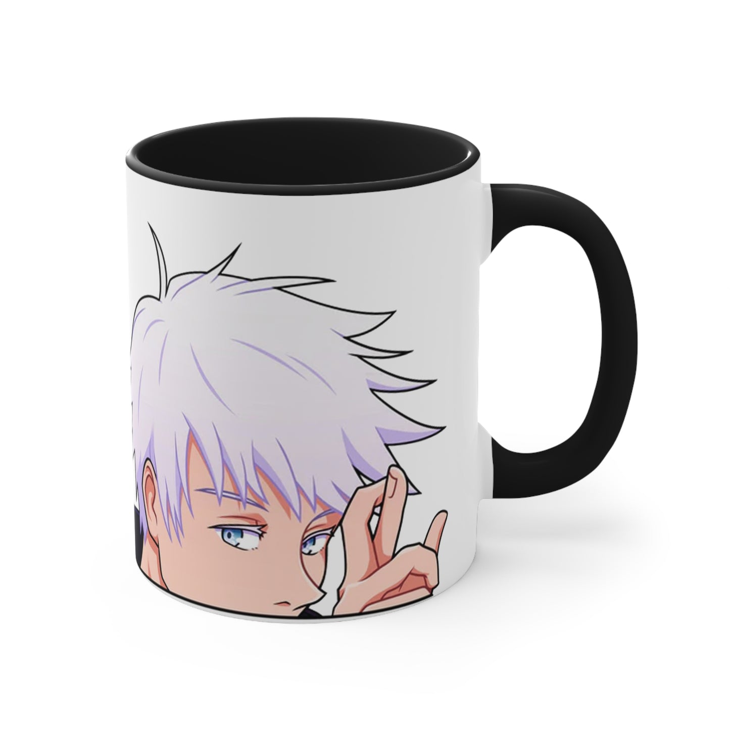 Jujutsu Kaisen - Gojo Accent Coffee Mug, 11oz