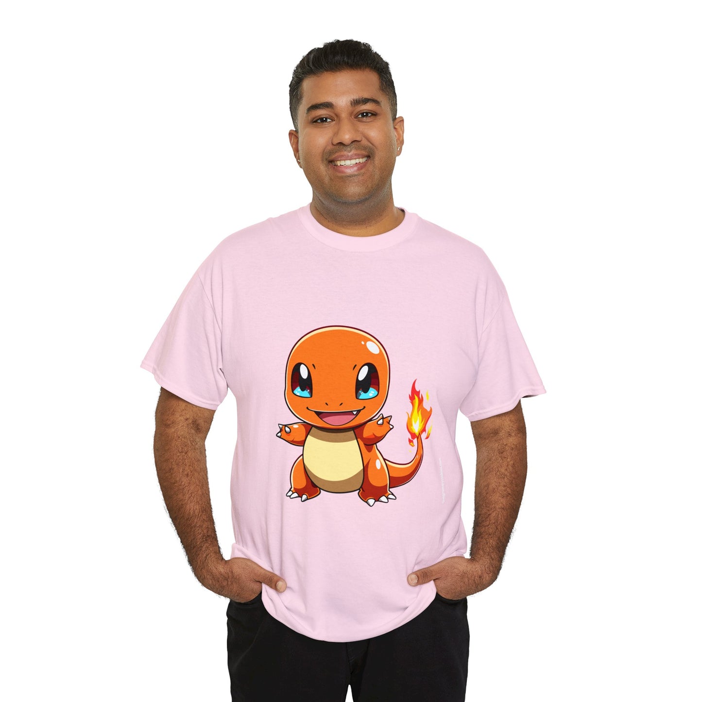 Pokemon - Giovanni Unisex Heavy Cotton Tee