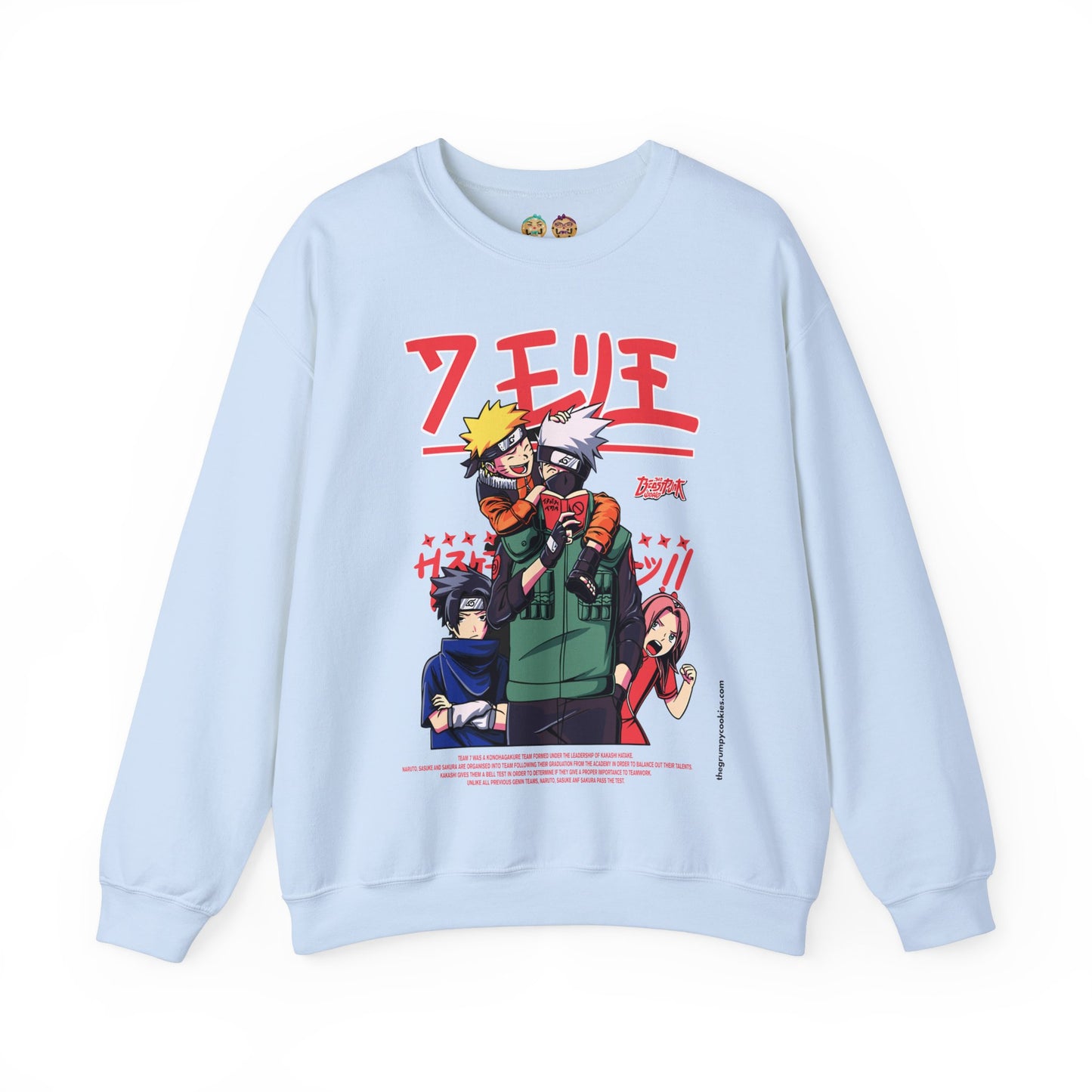 Naruto - Team Kakashi Unisex Heavy Blend™ Crewneck Sweatshirt