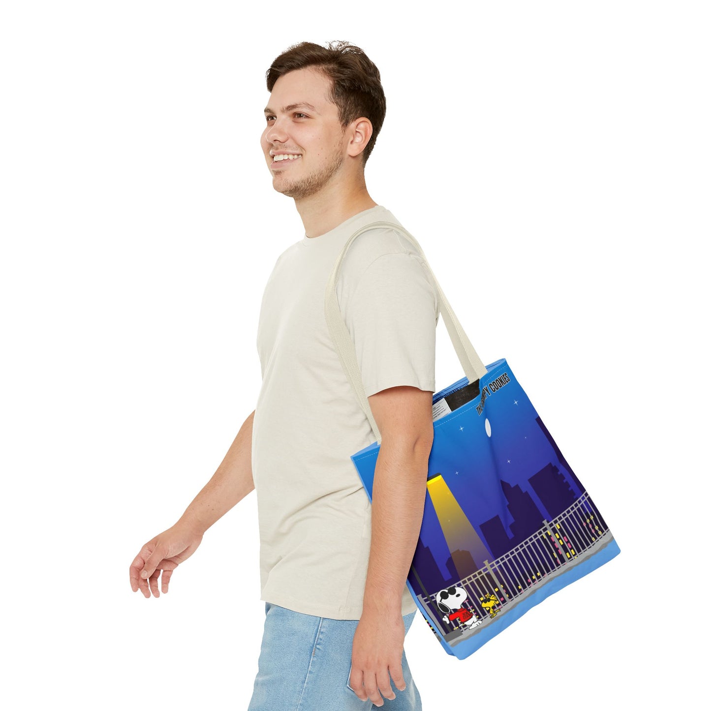 Snoopy - Joe Cool & Woodstock Tote Bag