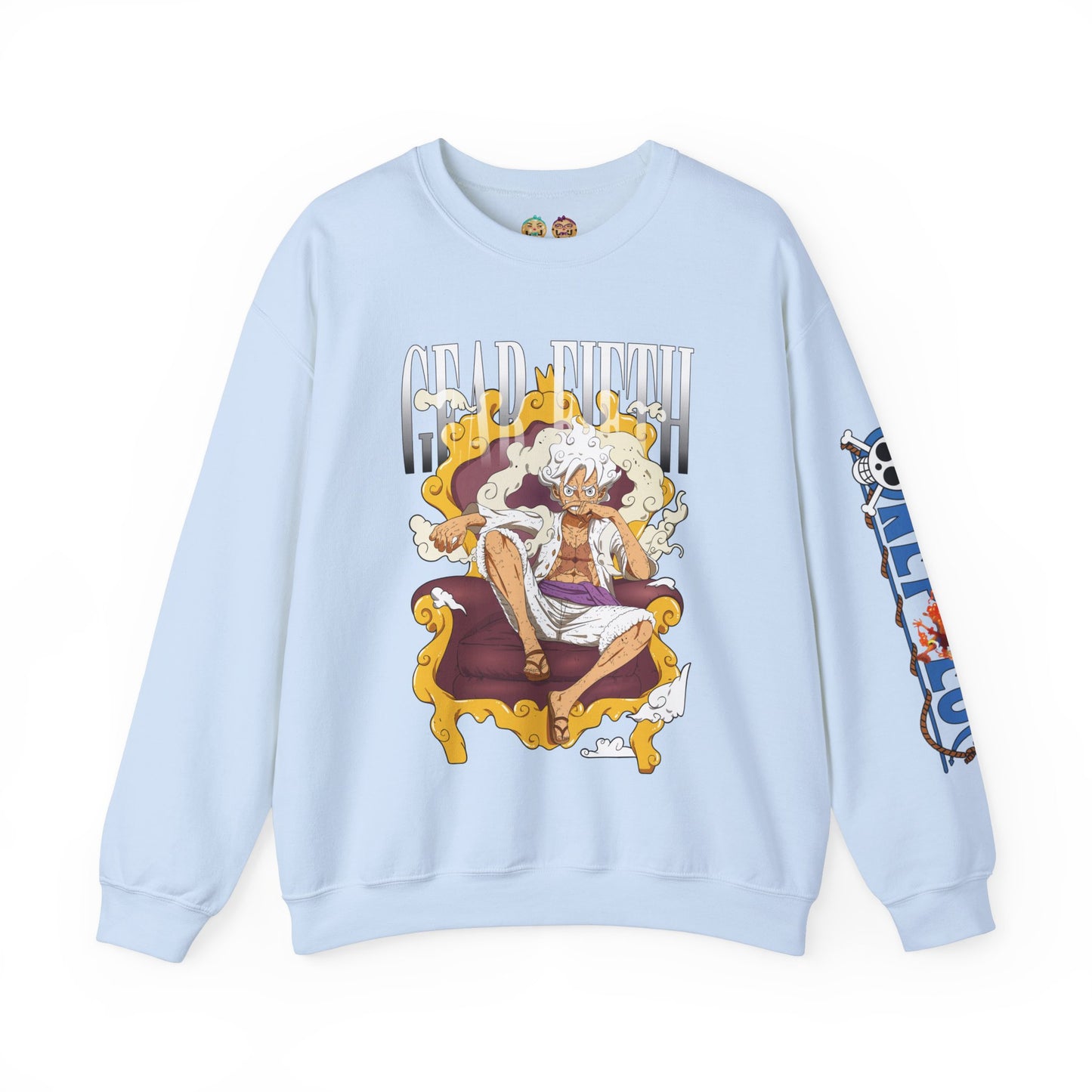 One Piece - Gear Fifth Unisex Heavy Blend™ Crewneck Sweatshirt