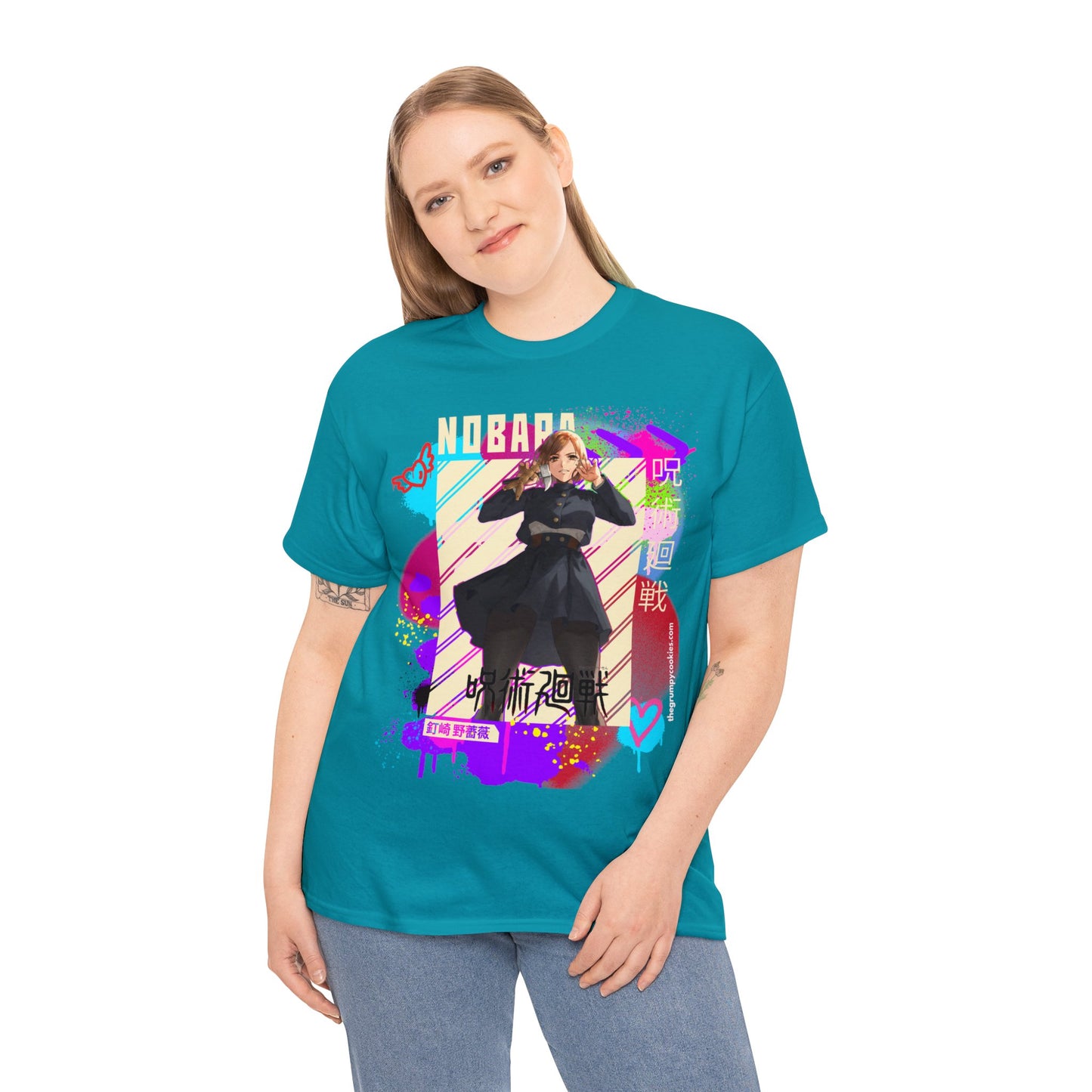 Jujutsu Kaisen - Queen of Hardware Unisex Heavy Cotton Tee