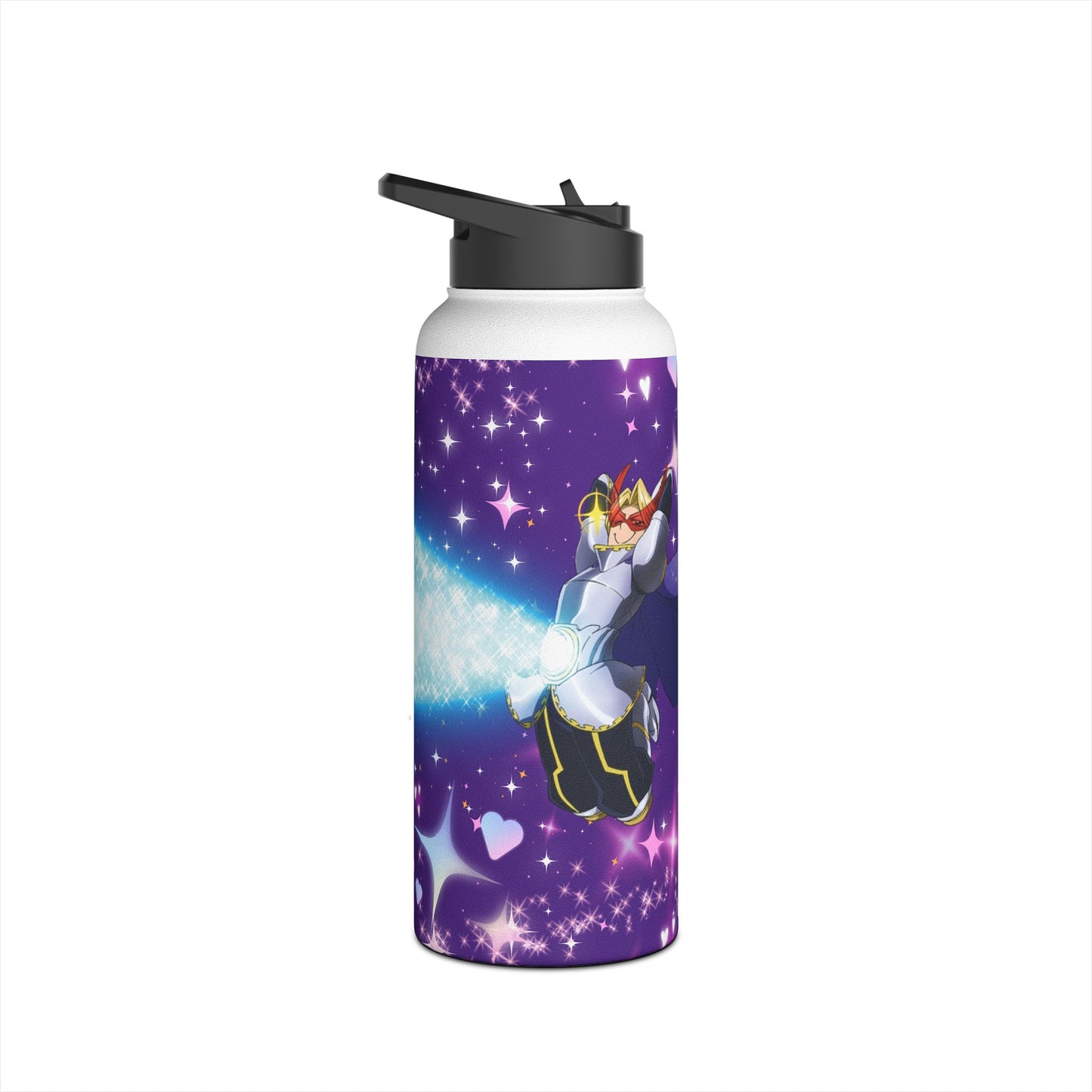 My Hero Acadamia - Can't Stop Won't Stop Twinkling Stainless Steel Water Bottle