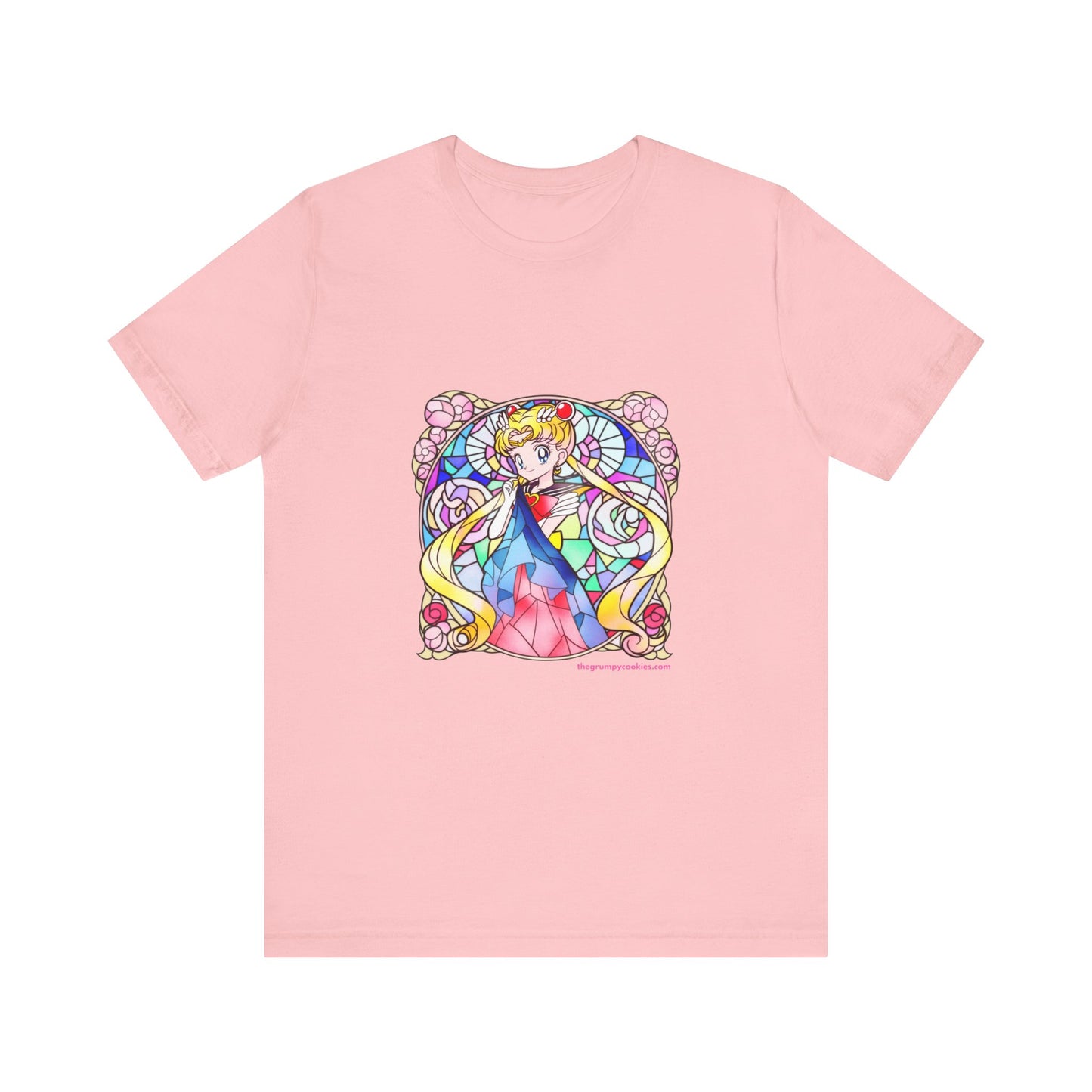 Sailor Moon - Sailor Moon Jersey Short Sleeve Tee