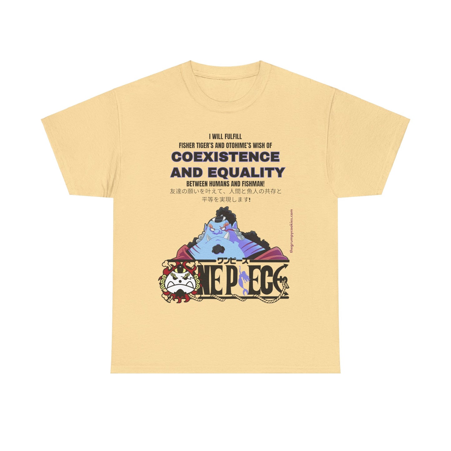One Piece - Equality Bringer Unisex Heavy Cotton Tee