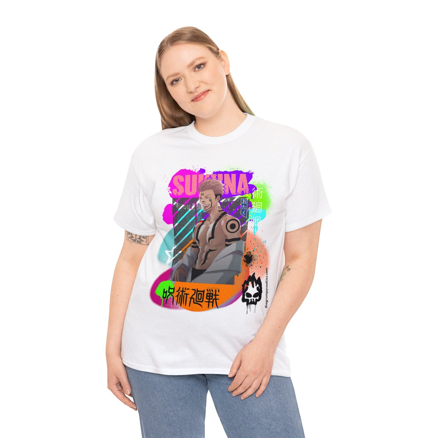 Jujutsu Kaisen - Hello. Is it Death You're Looking For? Unisex Heavy Cotton Tee