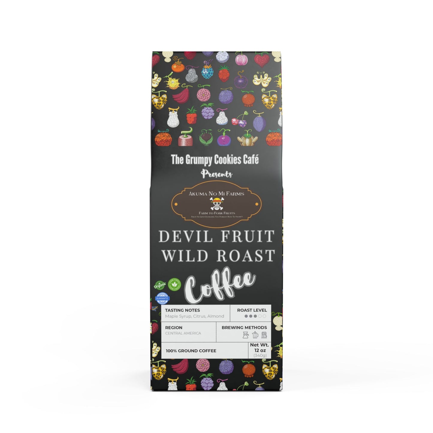 One Piece - Organic Devil Fruit Coffee Blend (Medium Roast)