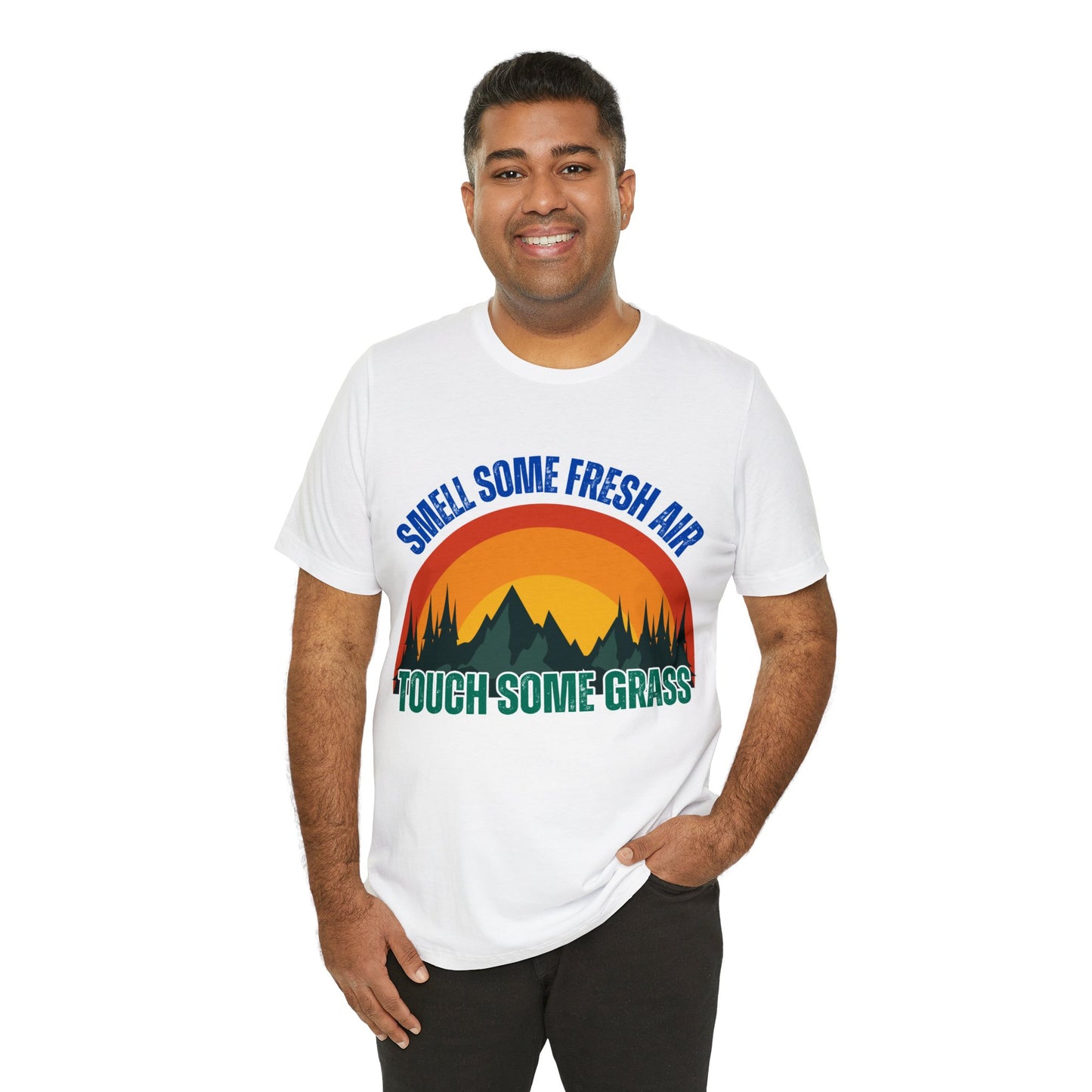 The Grumpy Cookies - Touch Some Grass Short Sleeve Tee