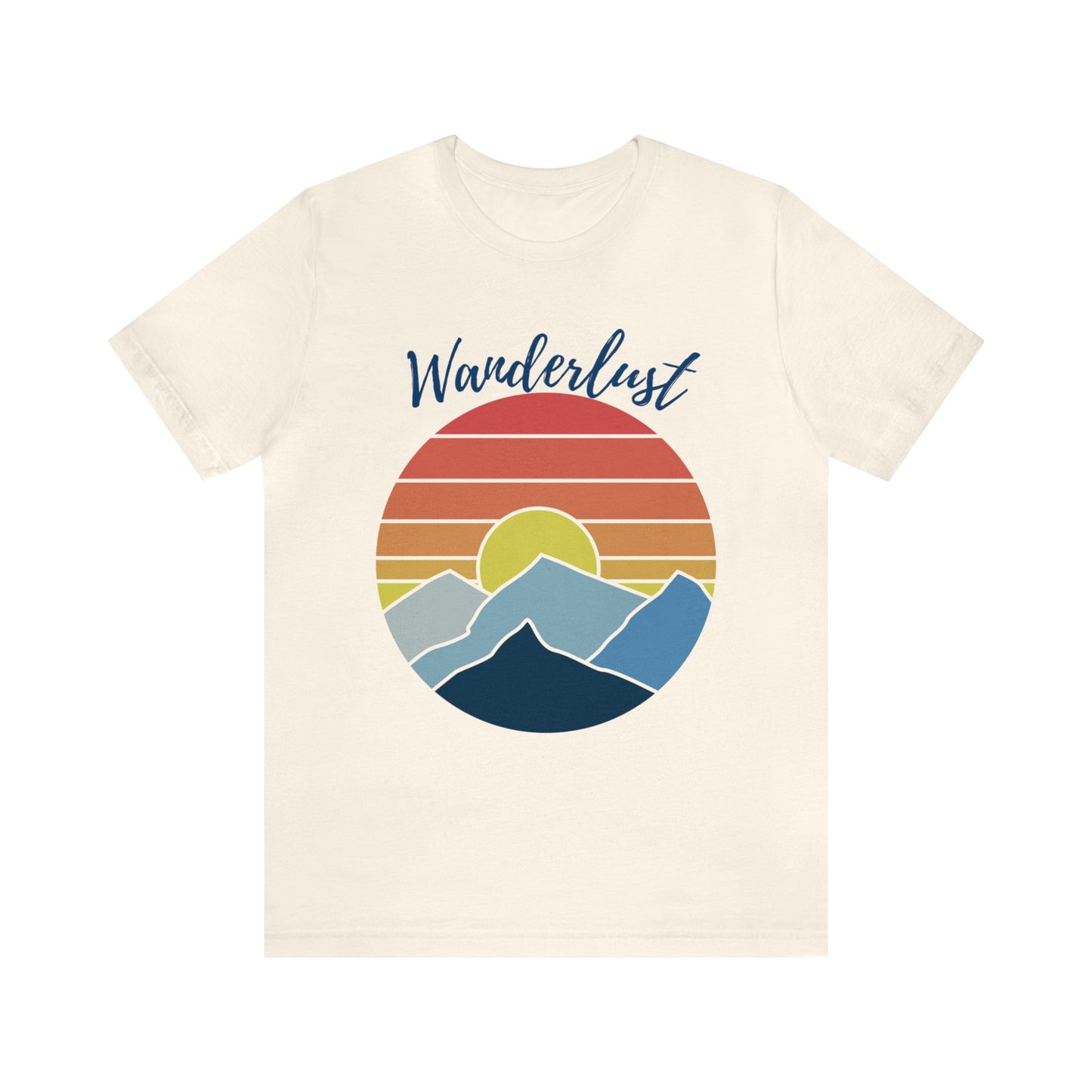The Grumpy Cookies - Wanderlust Short Sleeve Tee