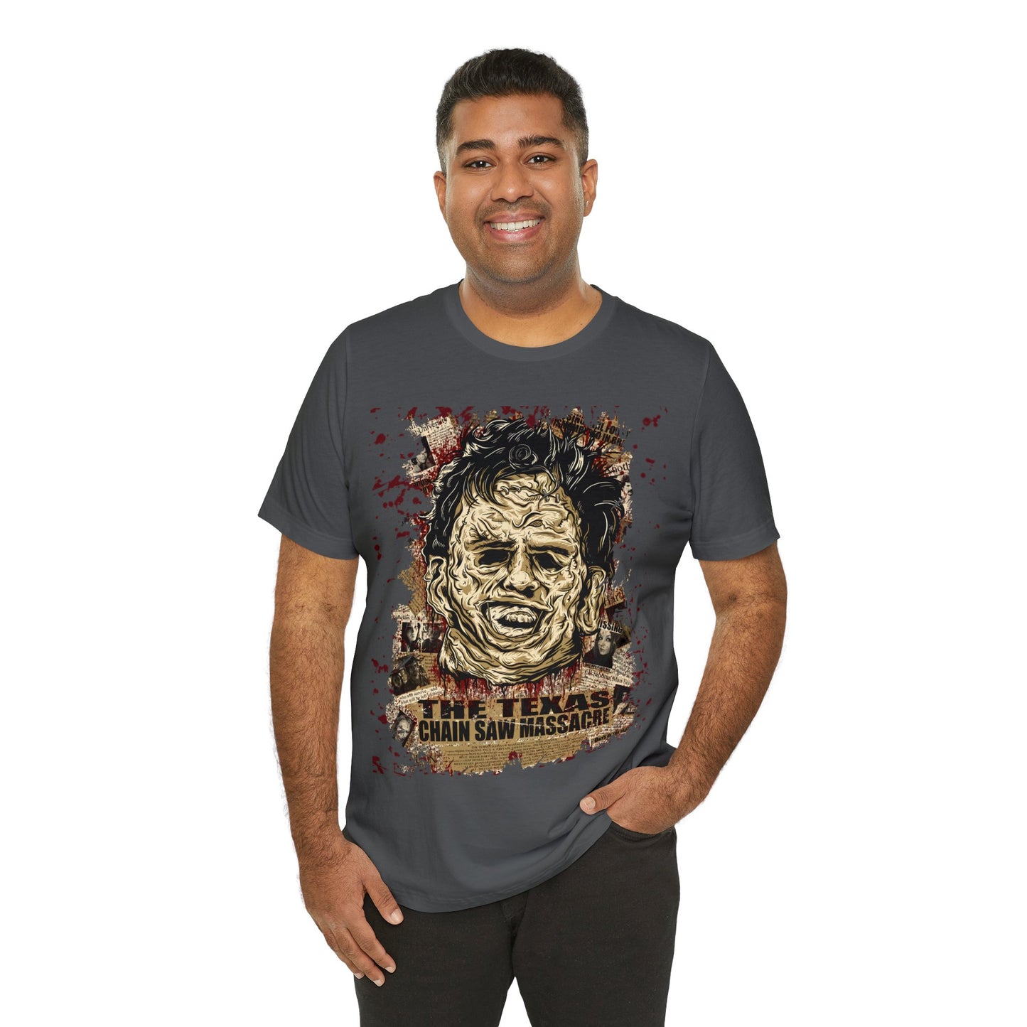 The Texas Chainsaw Massacre - Leatherface Short Sleeve Tee
