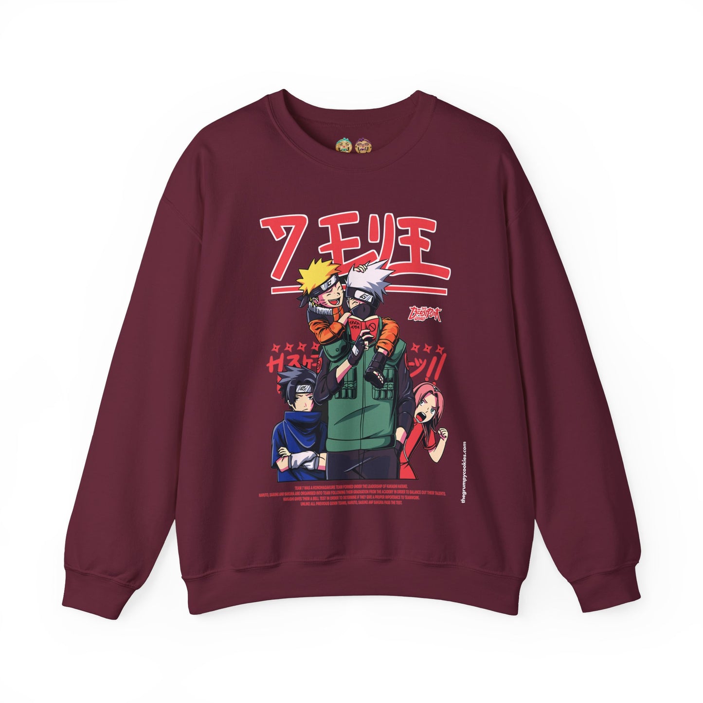 Naruto - Team Kakashi Unisex Heavy Blend™ Crewneck Sweatshirt