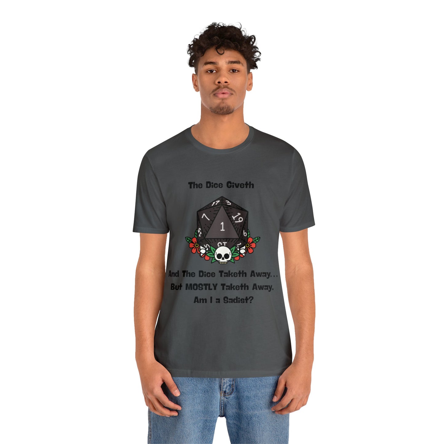 Dungeons & Dragons - Am I a Sadist? Short Sleeve Tee