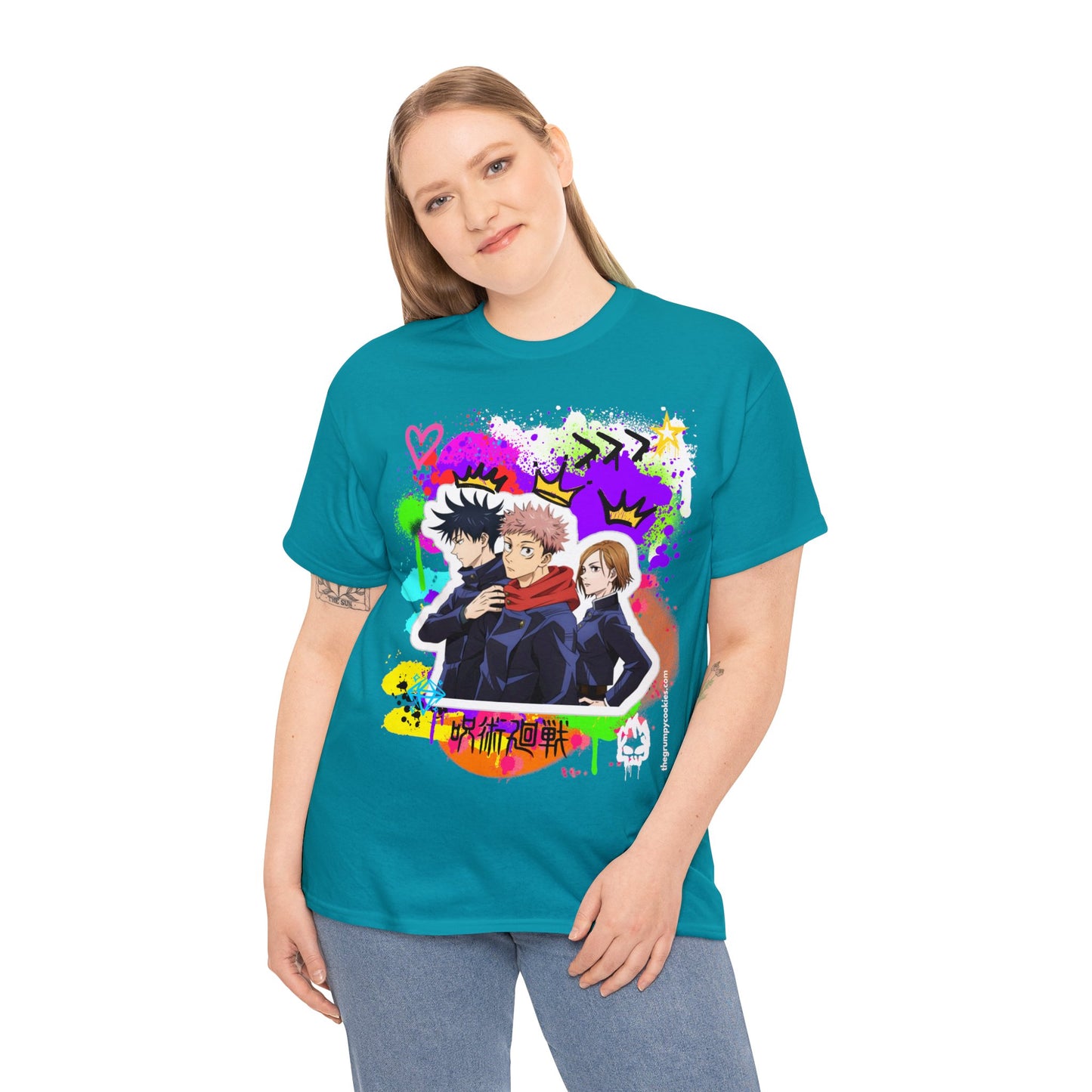 Jujutsu Kaisen - First Years Unisex Heavy Cotton Tee