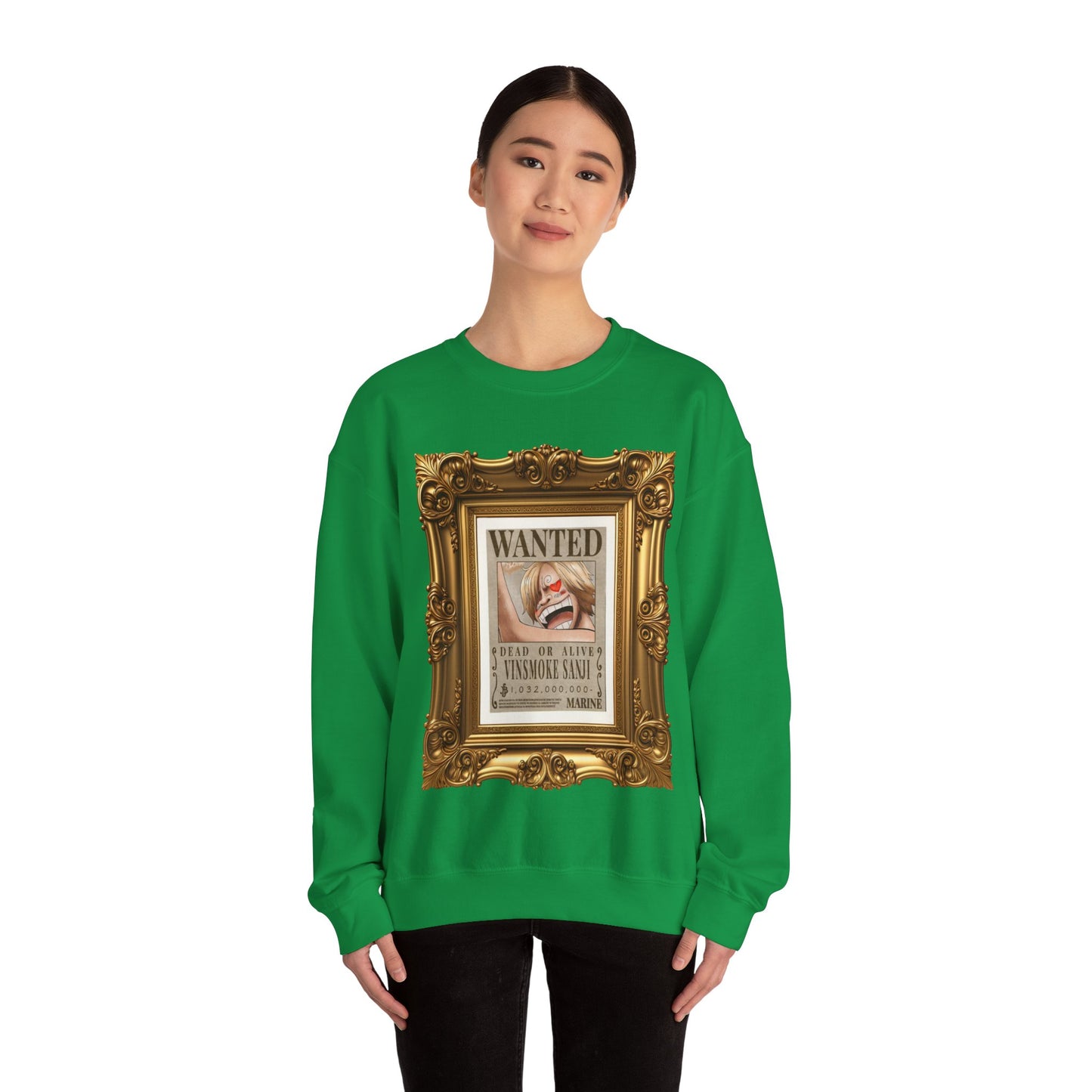 One Piece - Fine Art Sanji Unisex Heavy Blend™ Crewneck Sweatshirt