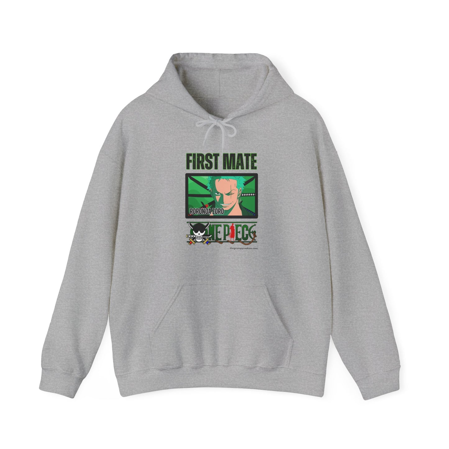 One Piece - First Mate Unisex Heavy Blend™ Hooded Sweatshirt