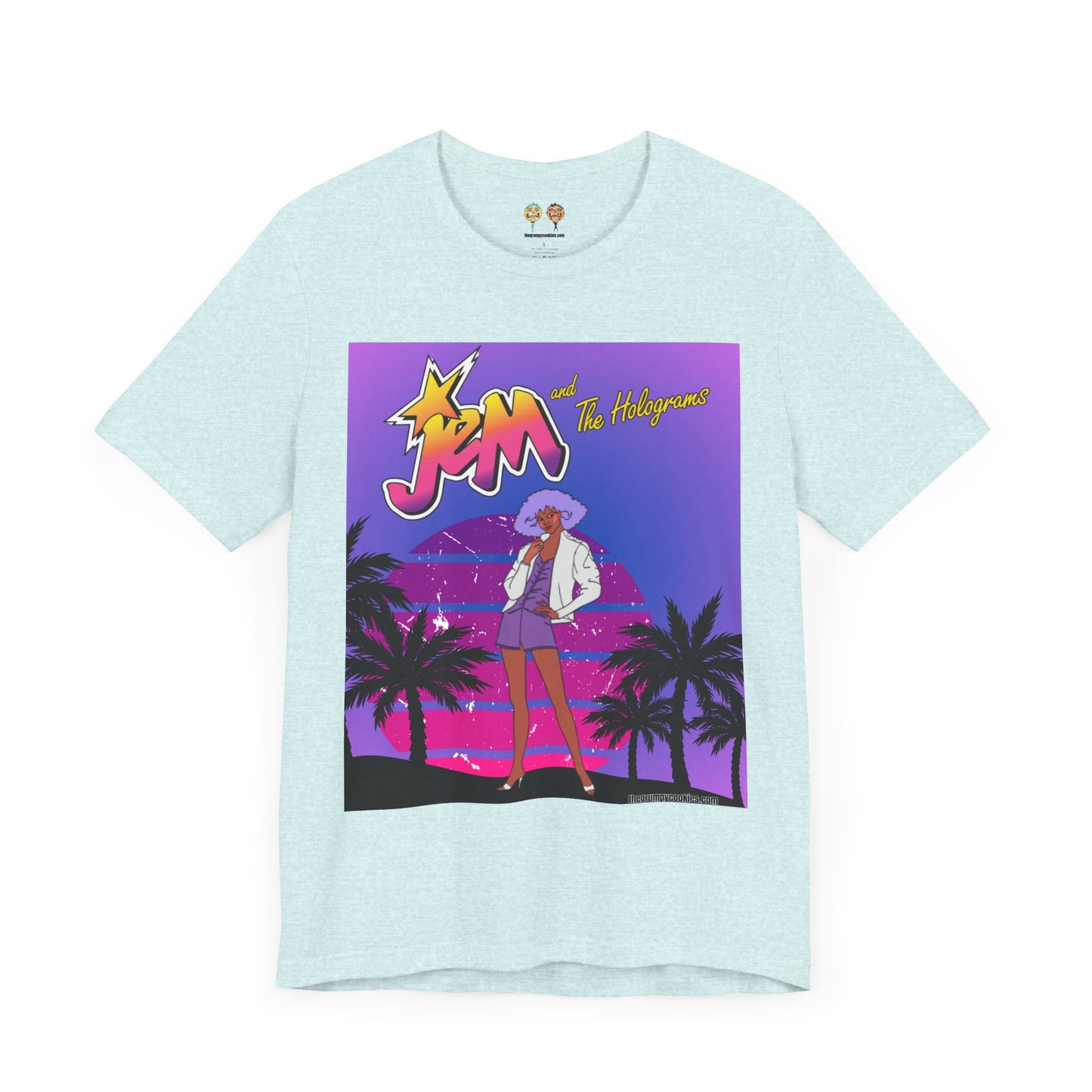 Jem - Shana in the Sunset Unisex Jersey Short Sleeve Tee