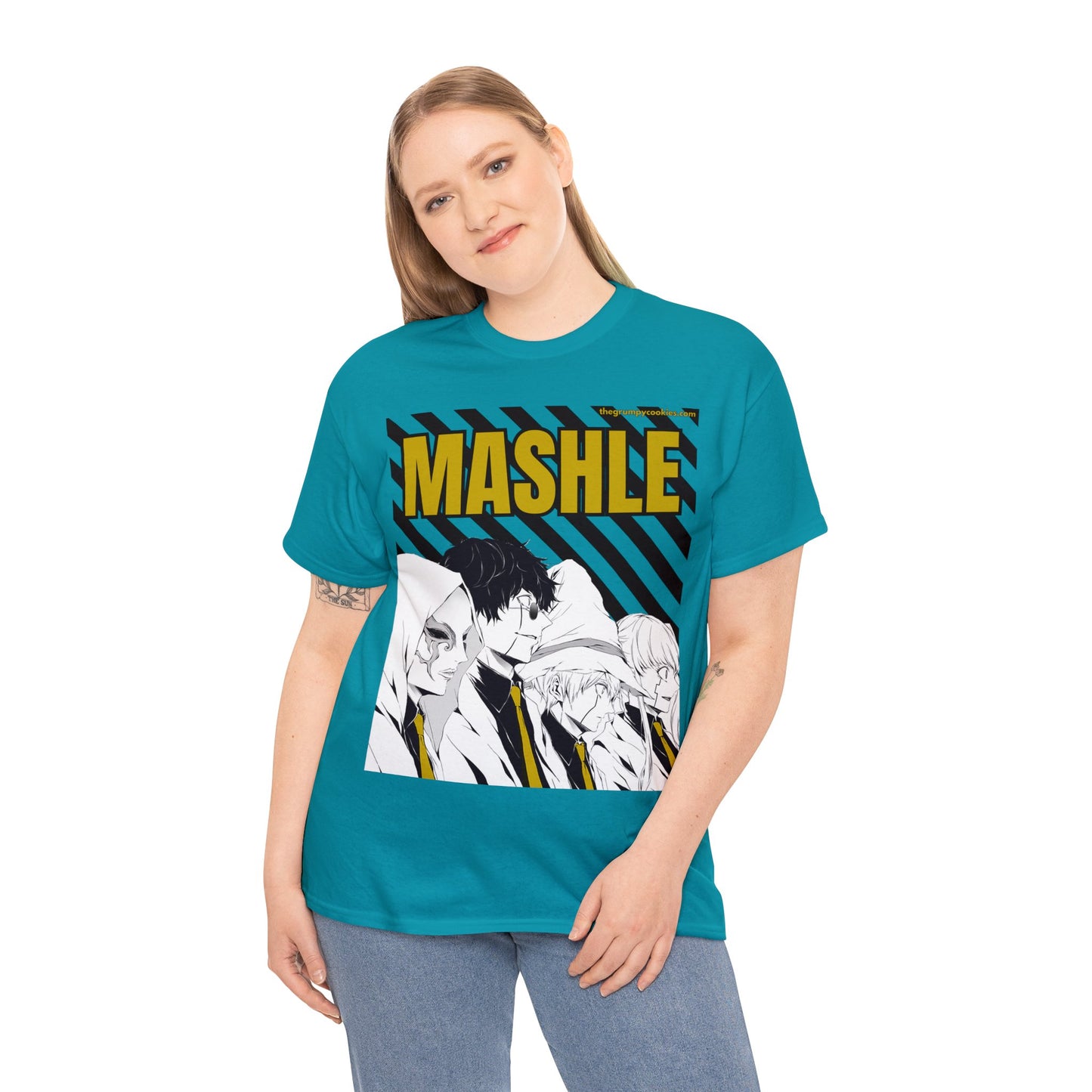 Mashle - House Lang Unisex Heavy Cotton Tee