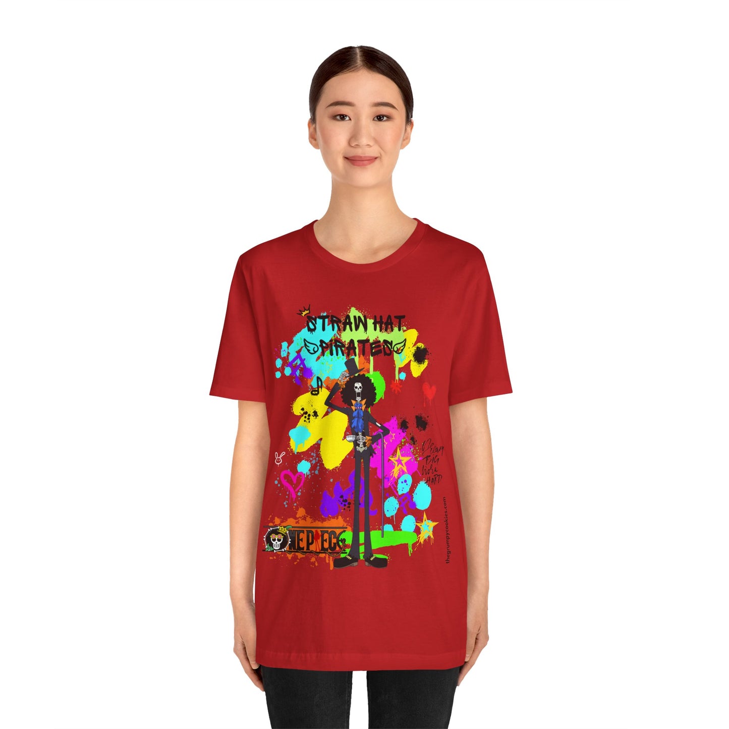 One Piece - Graffiti Brook Unisex Jersey Short Sleeve Tee
