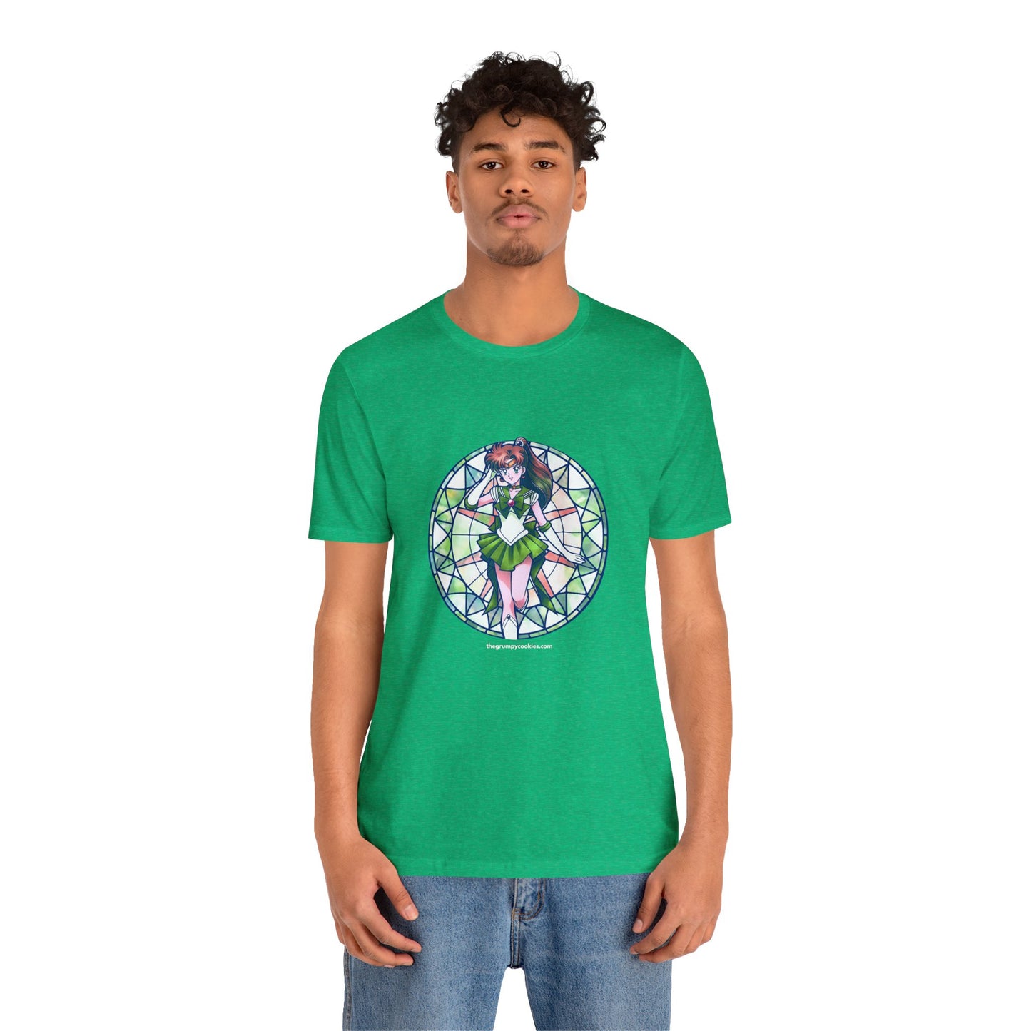 Sailor Moon - Sailor Jupiter Jersey Short Sleeve Tee