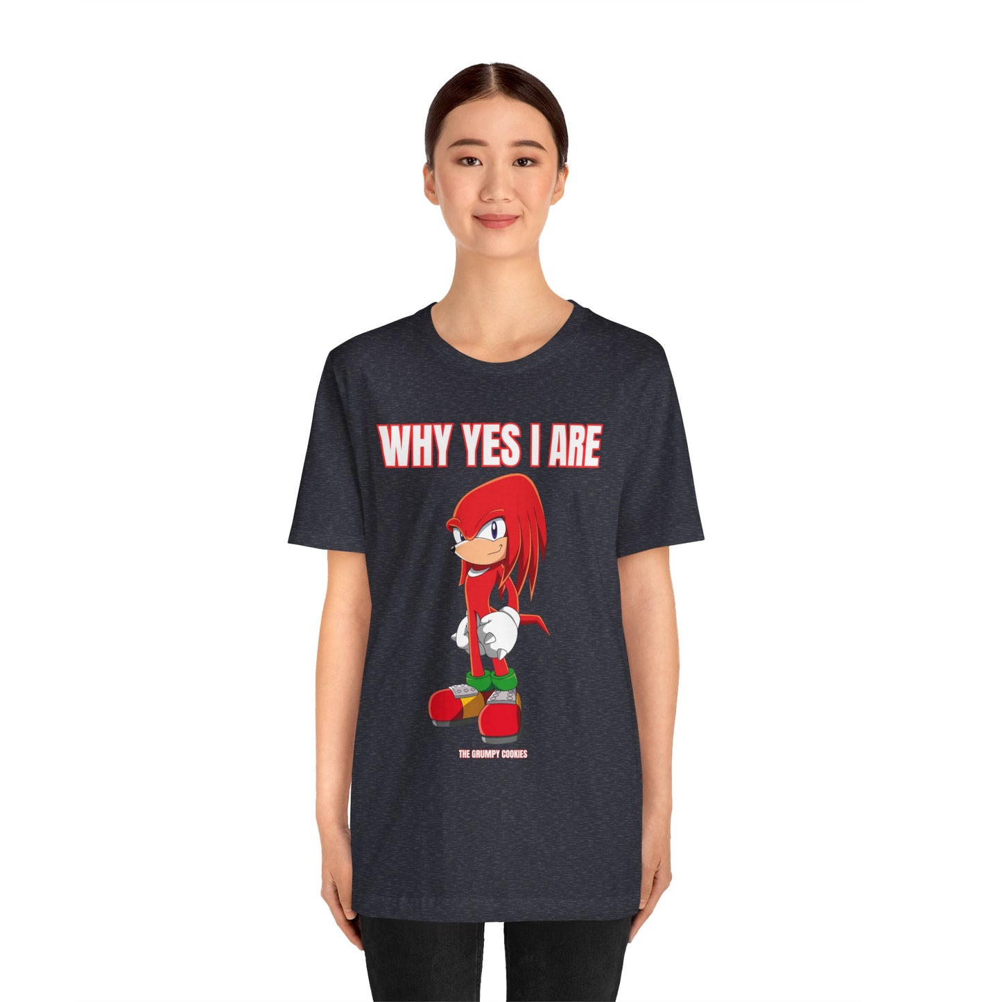 Sonic - Why Yes I Are Unisex Jersey Short Sleeve Tee