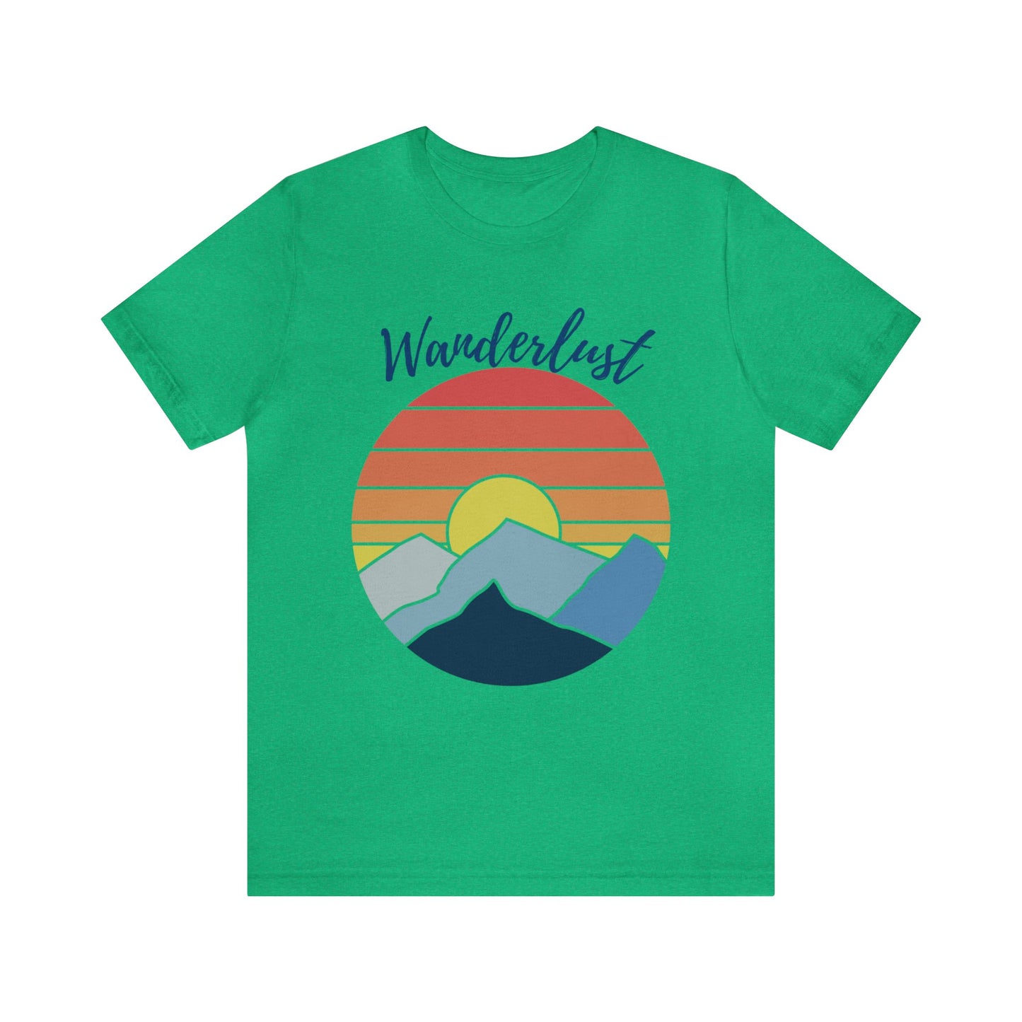 The Grumpy Cookies - Wanderlust Short Sleeve Tee