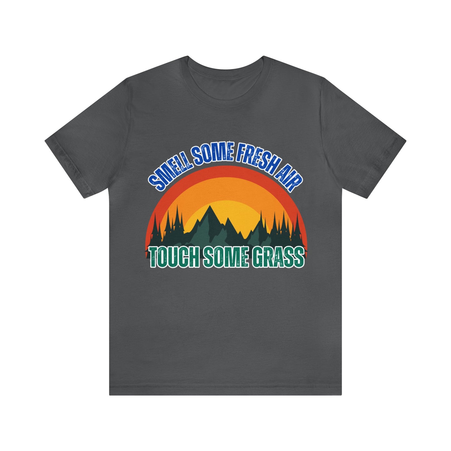 The Grumpy Cookies - Touch Some Grass Short Sleeve Tee