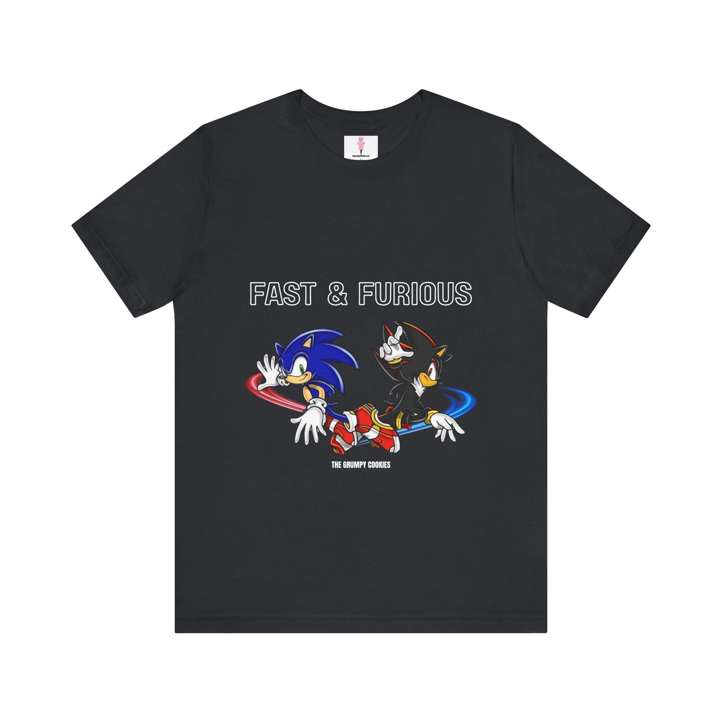Sonic - Fast & Furious Jersey Short Sleeve Tee