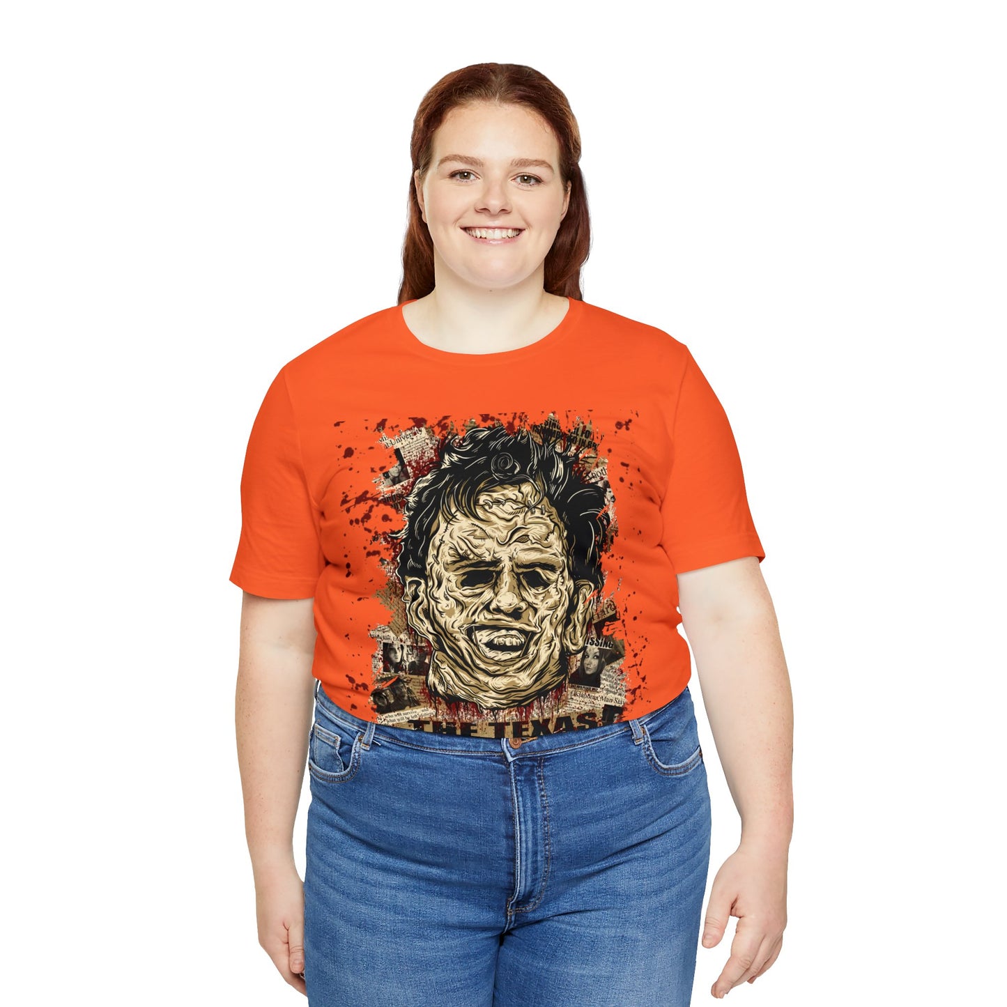 The Texas Chainsaw Massacre - Leatherface Short Sleeve Tee