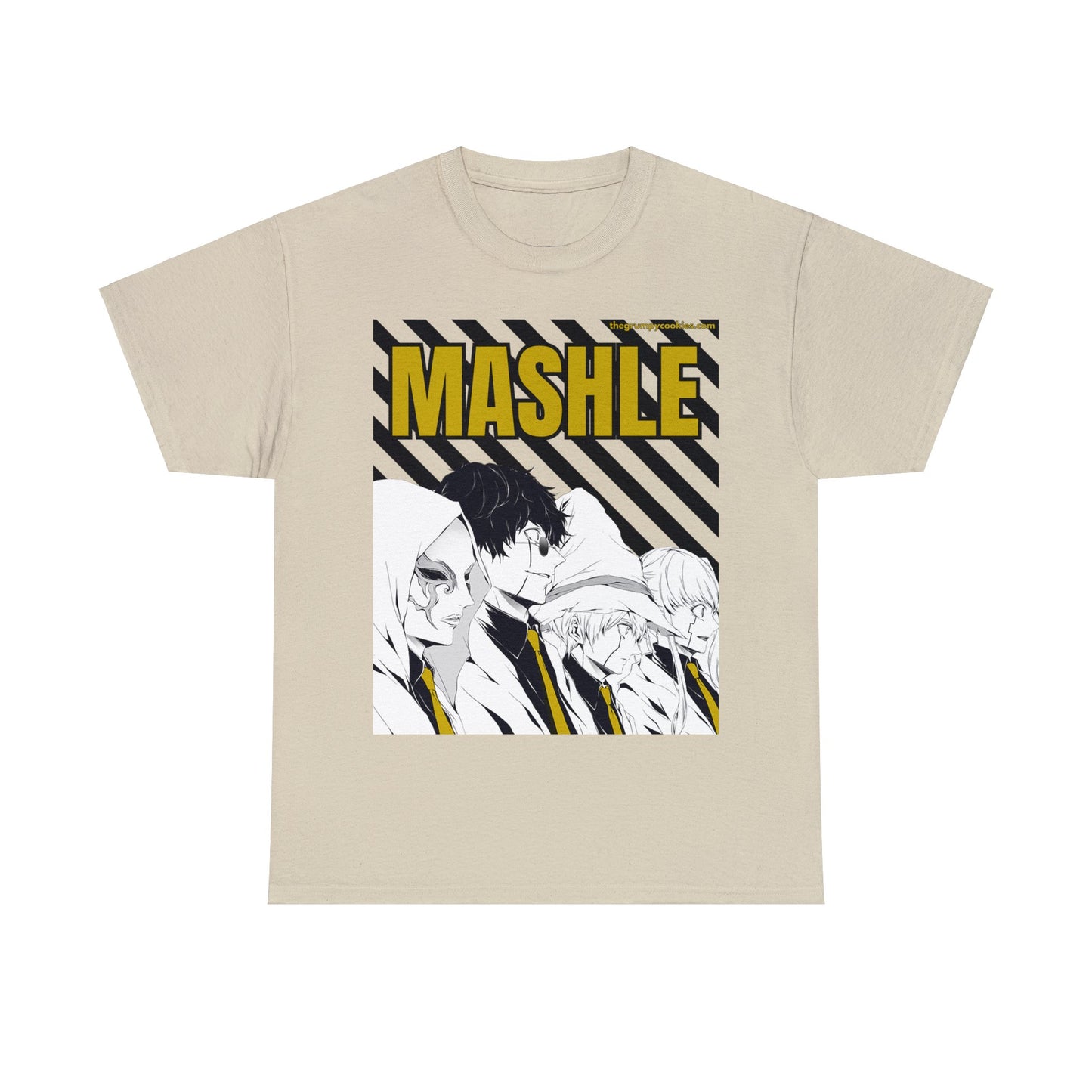 Mashle - House Lang Unisex Heavy Cotton Tee