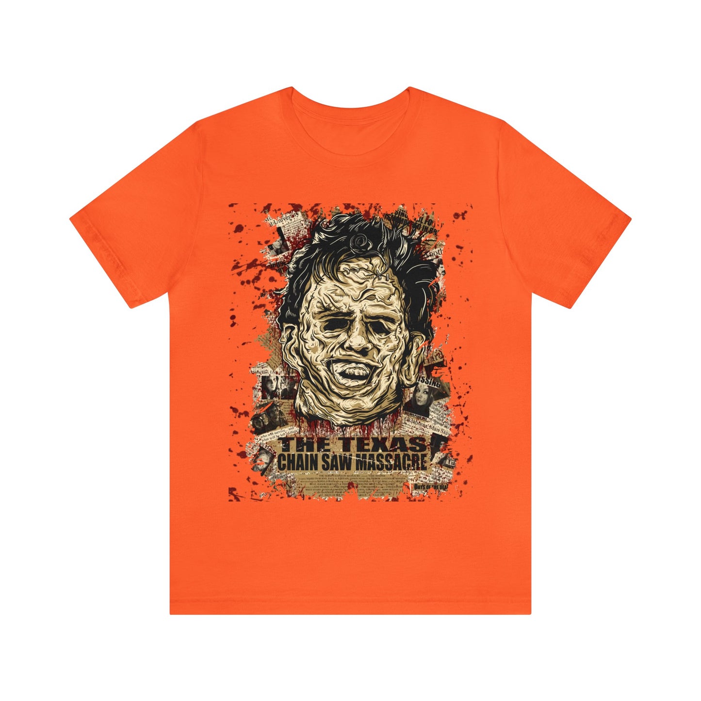 The Texas Chainsaw Massacre - Leatherface Short Sleeve Tee