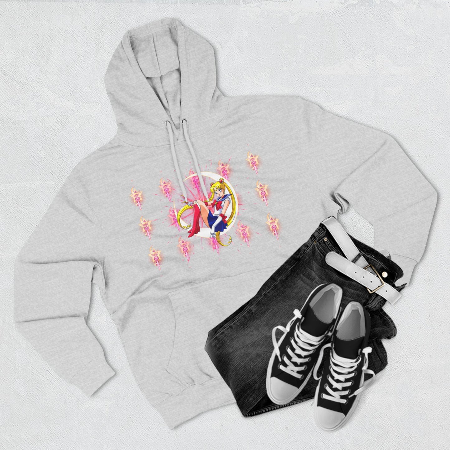 Sailor Moon - Sailor Moon Power - Pullover Hoodie