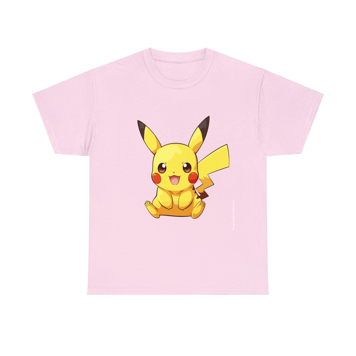Pokemon - Pika P Unisex Heavy Cotton Tee