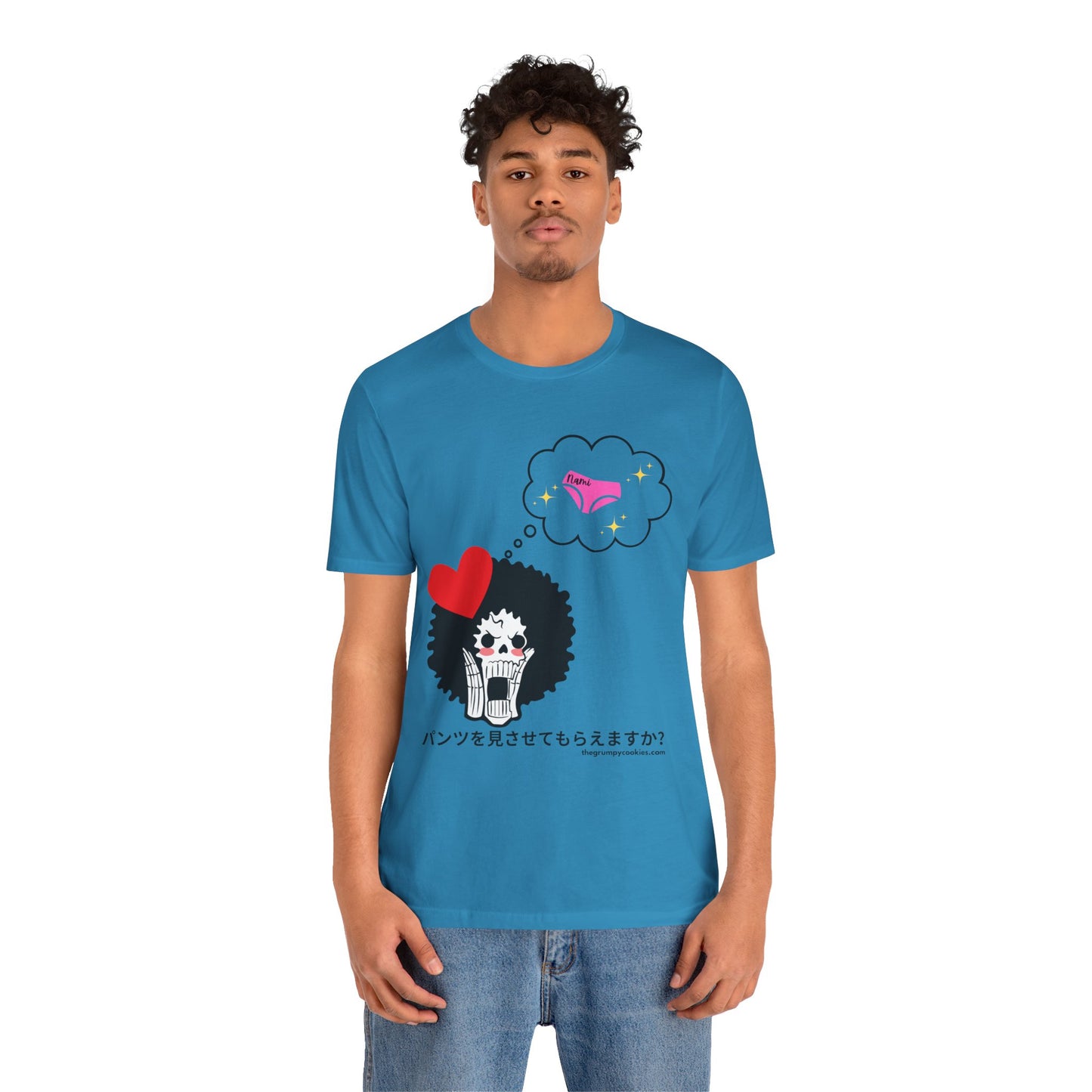 One Piece - Pervy Gentleman Brook Unisex Jersey Short Sleeve Tee