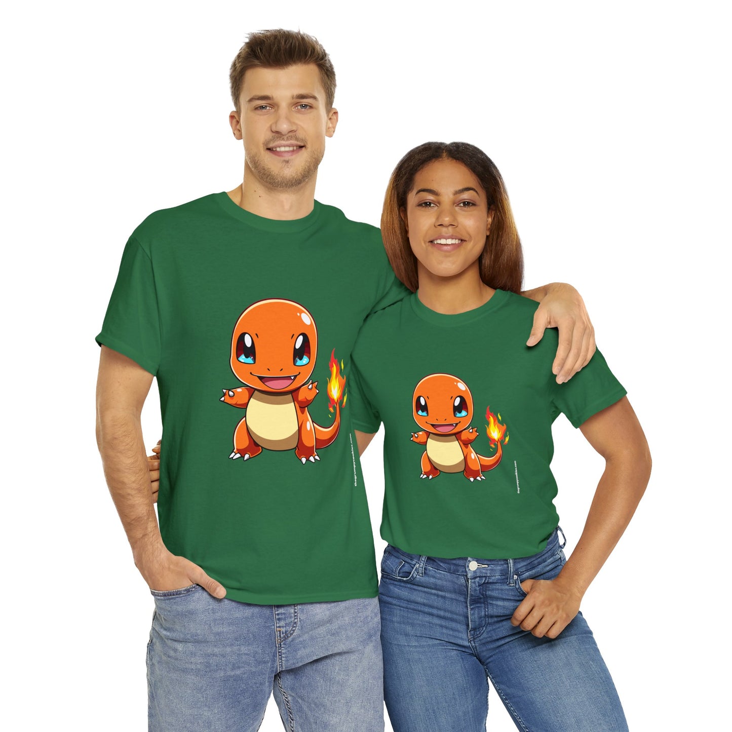 Pokemon - Giovanni Unisex Heavy Cotton Tee