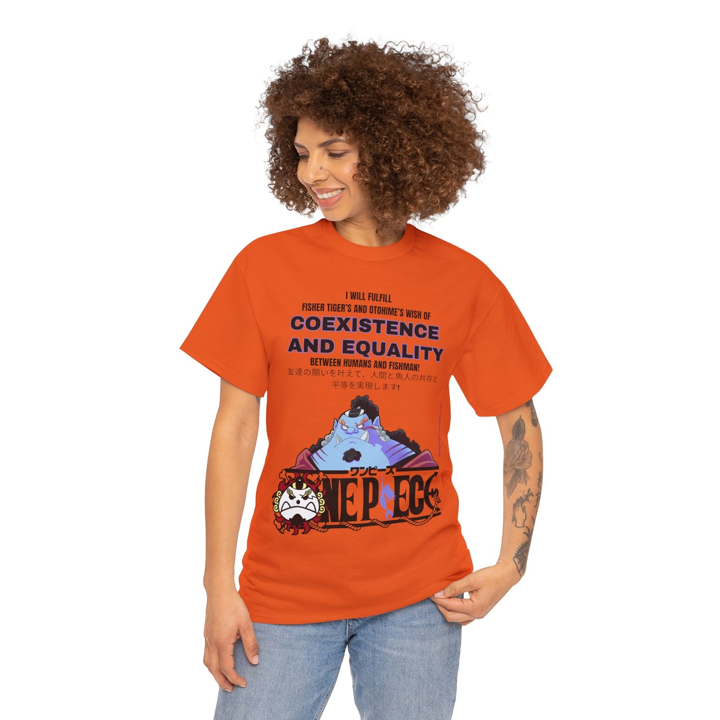 One Piece - Equality Bringer Unisex Heavy Cotton Tee