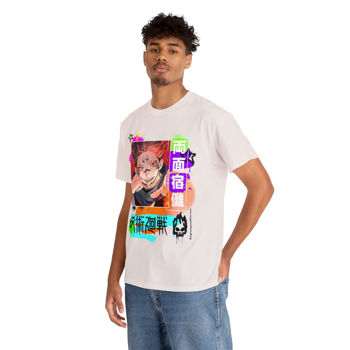 Jujutsu Kaisen - Sakuna being. . . Sakuna Unisex Heavy Cotton Tee