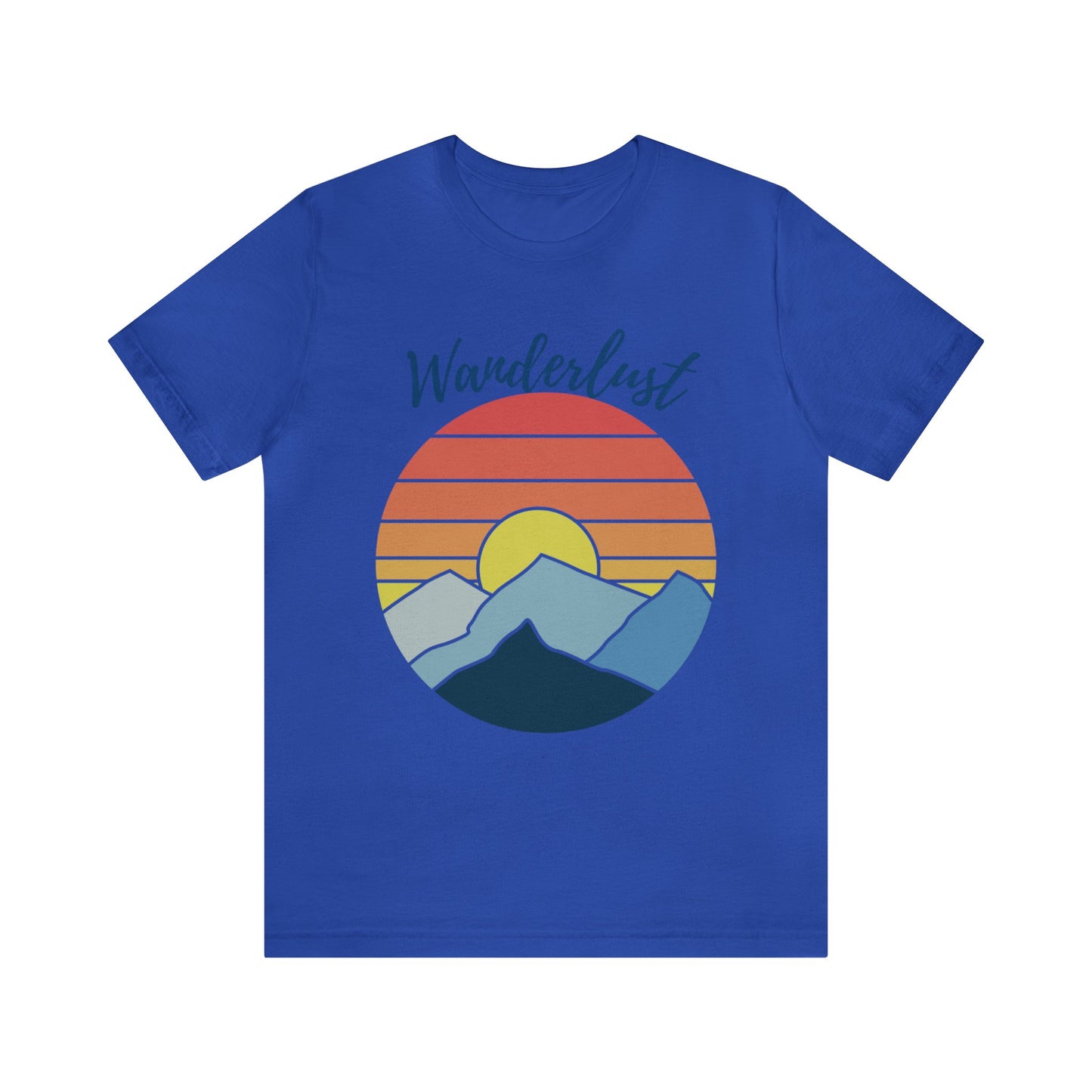 The Grumpy Cookies - Wanderlust Short Sleeve Tee