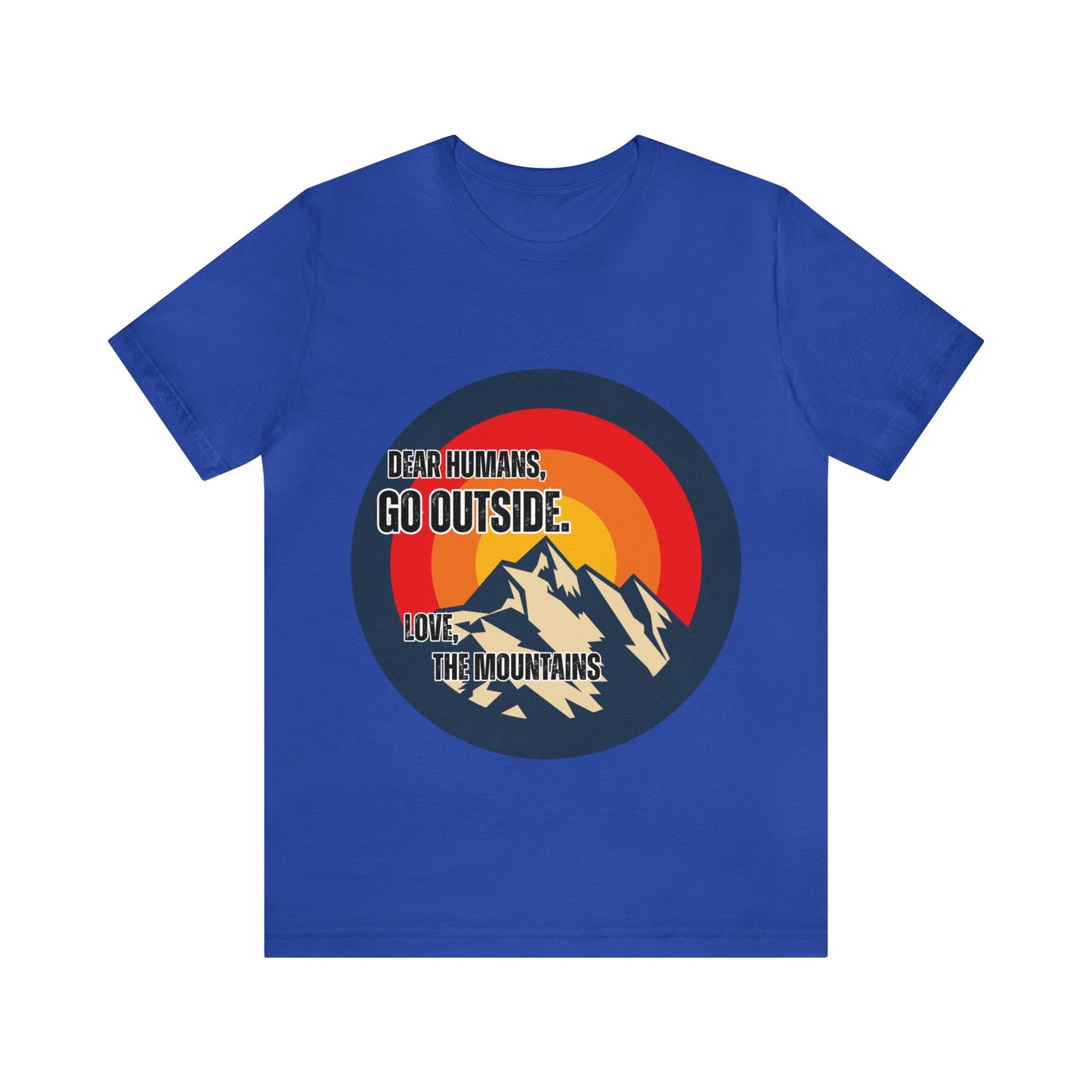 The Grumpy Cookies - Dear Humans Short Sleeve Tee
