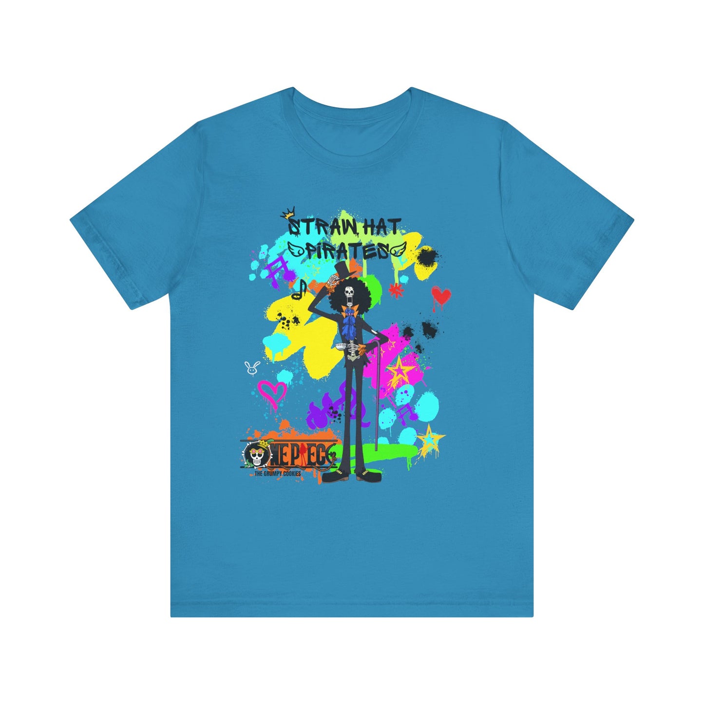 One Piece - Graffiti Brook Unisex Jersey Short Sleeve Tee