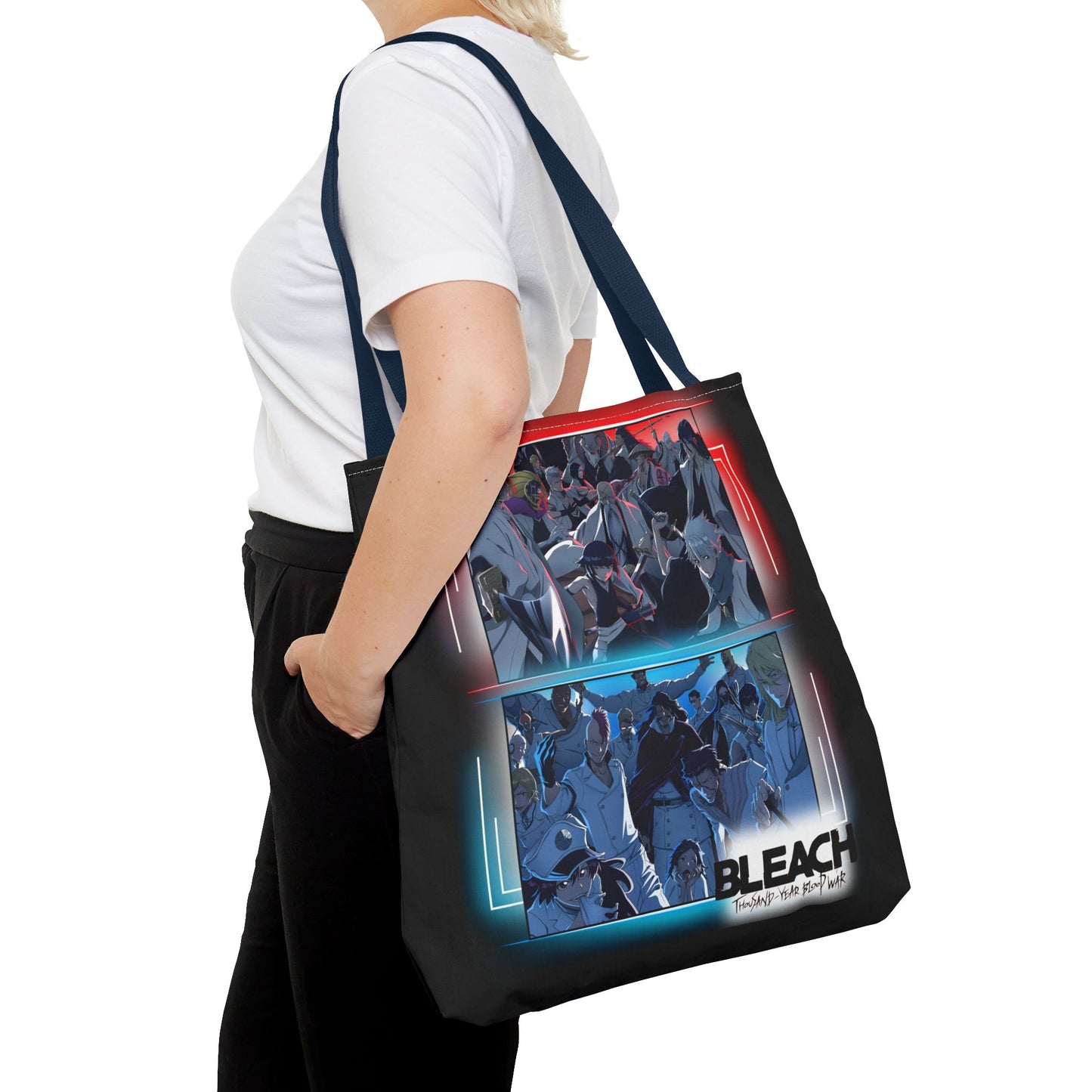 Bleach - Quincy vs Reaper Tote Bag